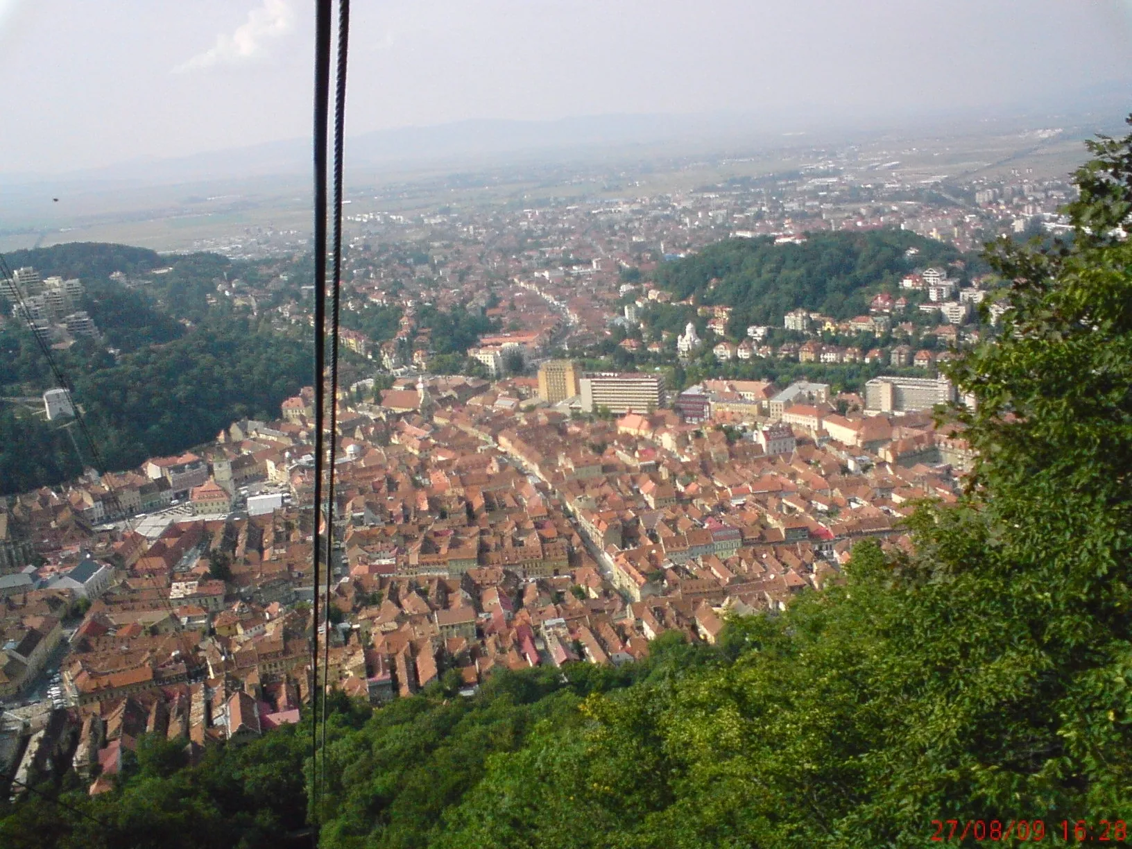 Photo showing: Panorama Brasov