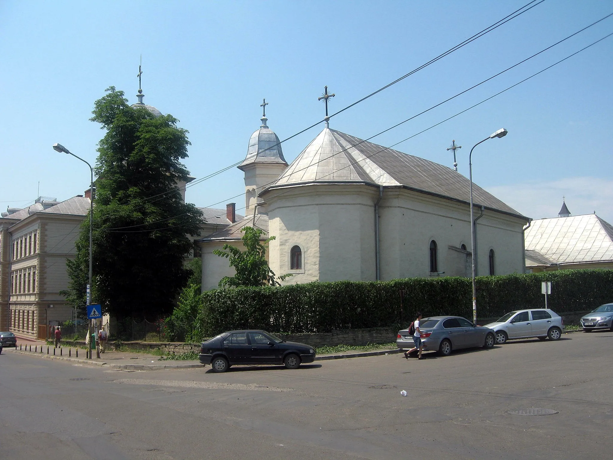 Photo showing: Holy Cross Armenian Church in Suceava.