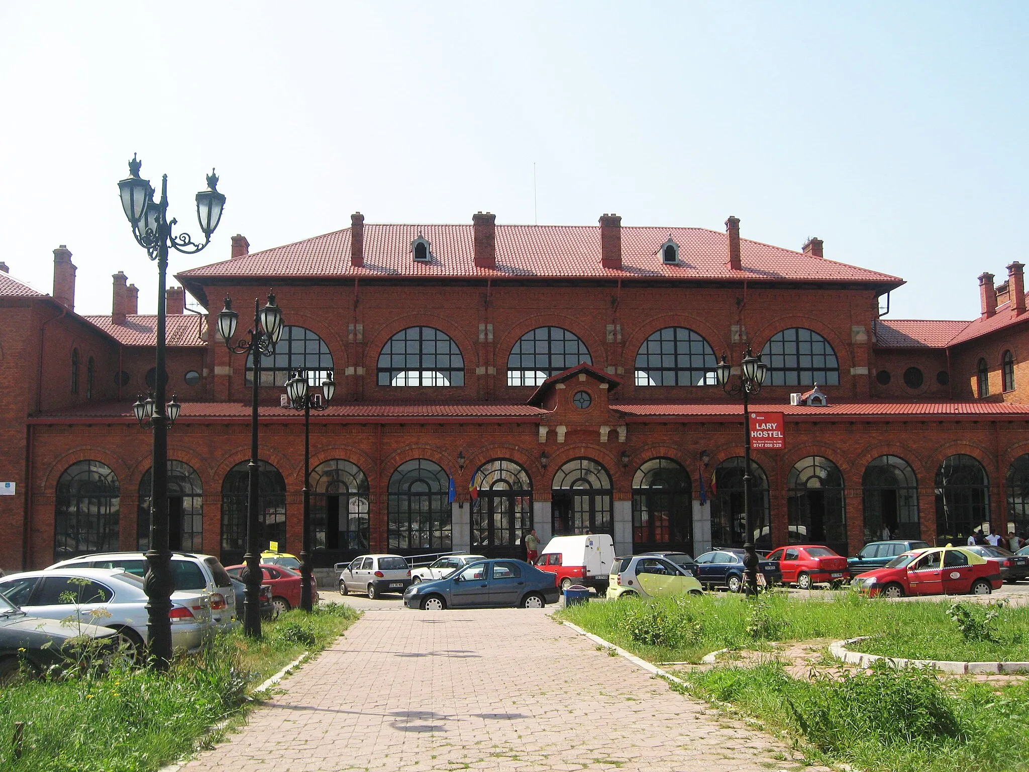 Photo showing: Suceava (Burdujeni) train station.
