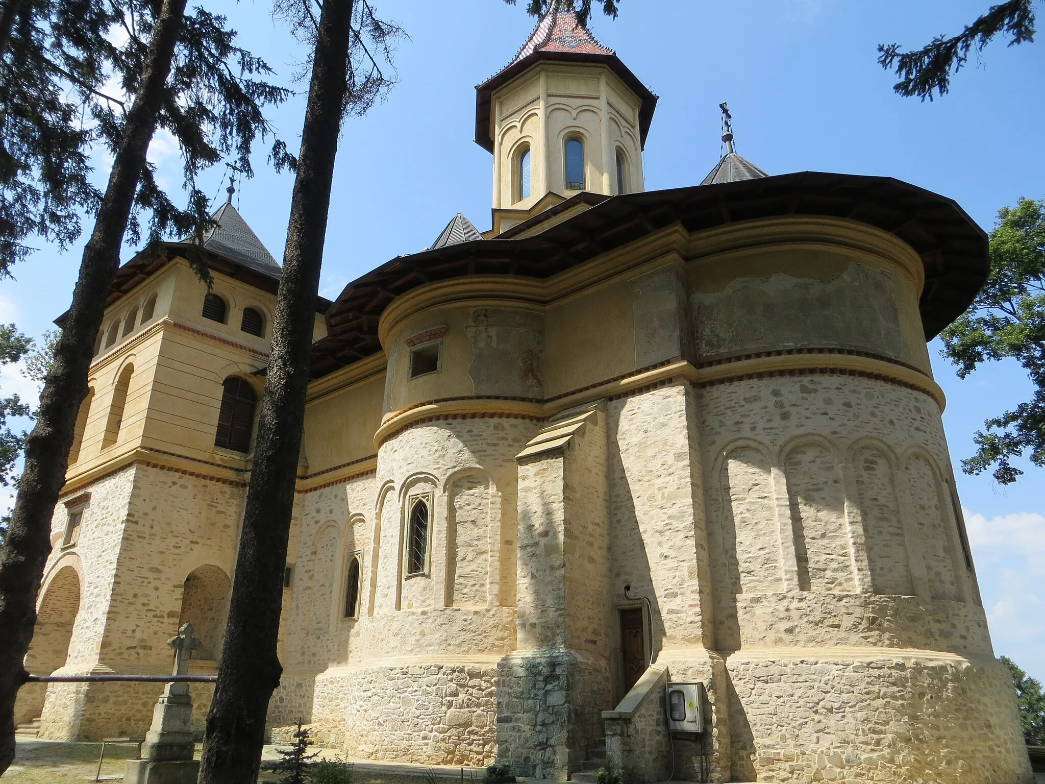 Photo showing: Mirăuţi Church in Suceava.