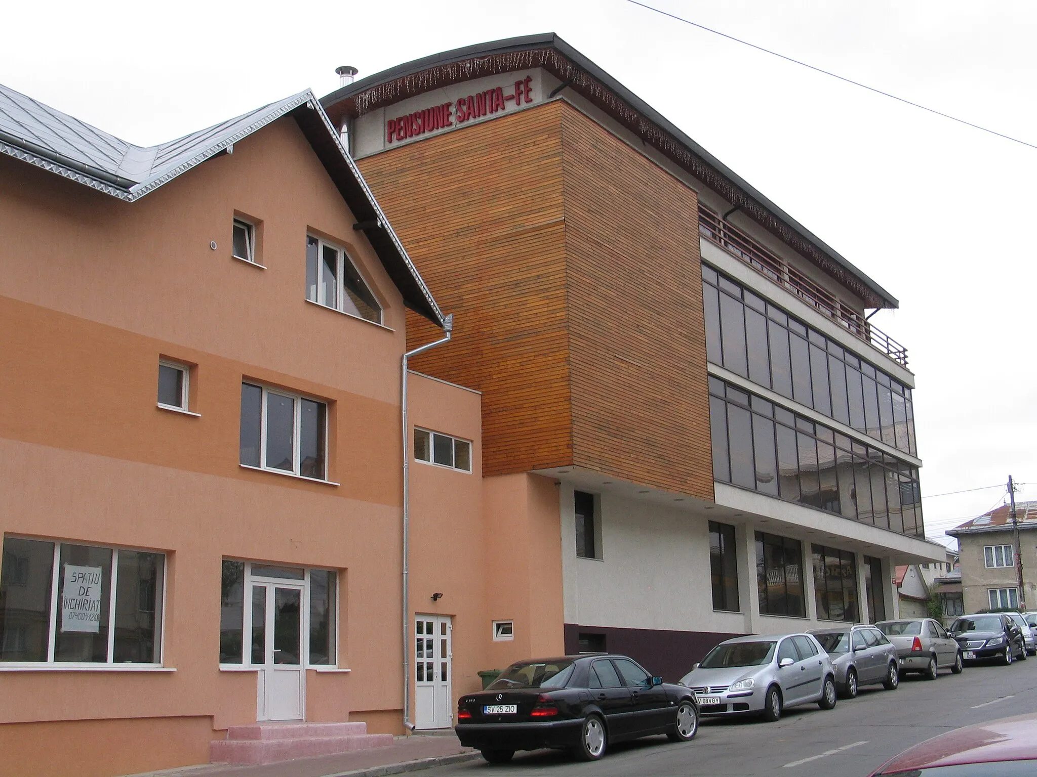 Photo showing: Santa-Fé Pension in Suceava.