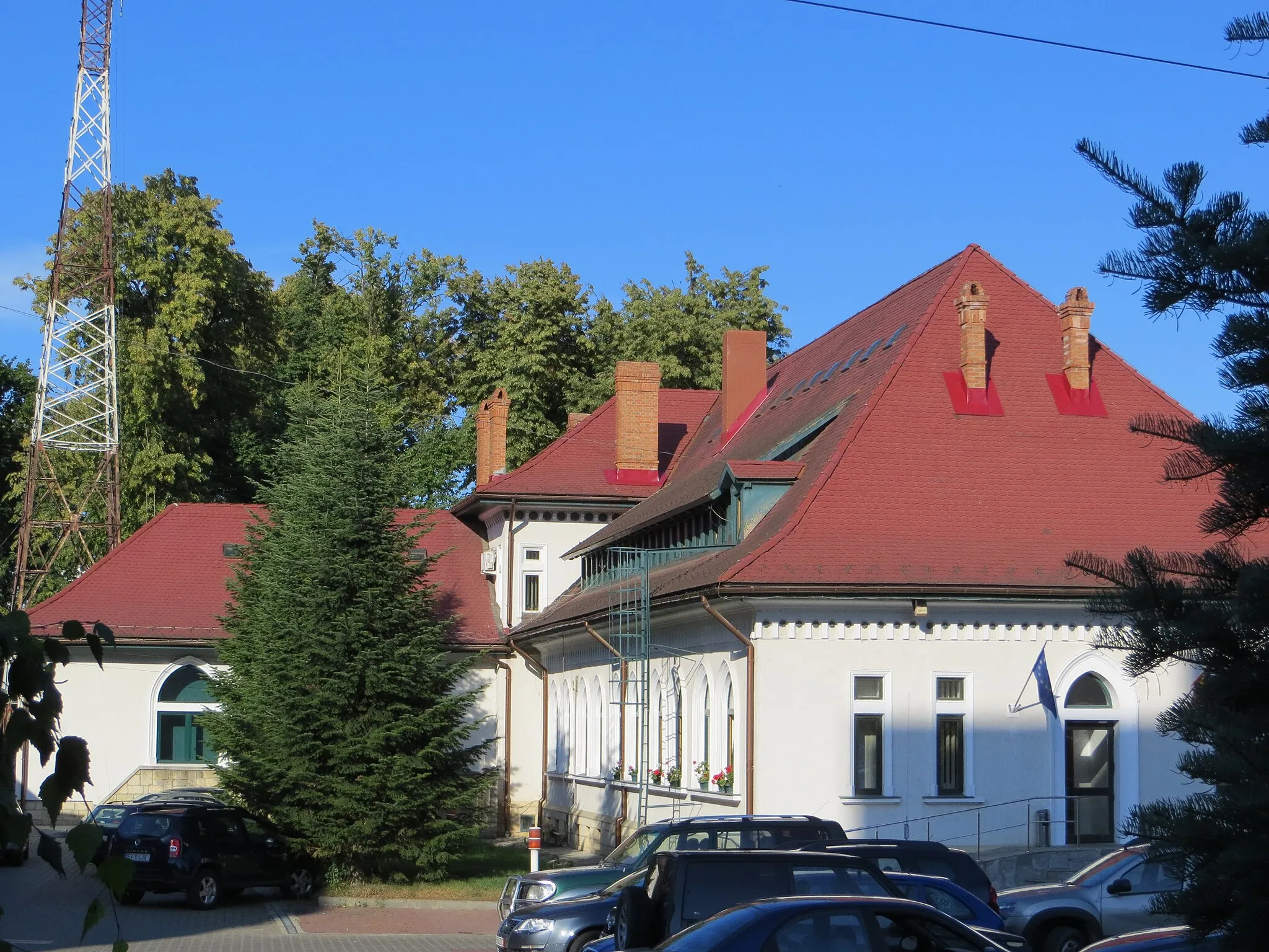 Photo showing: The Forestry Department in Suceava.