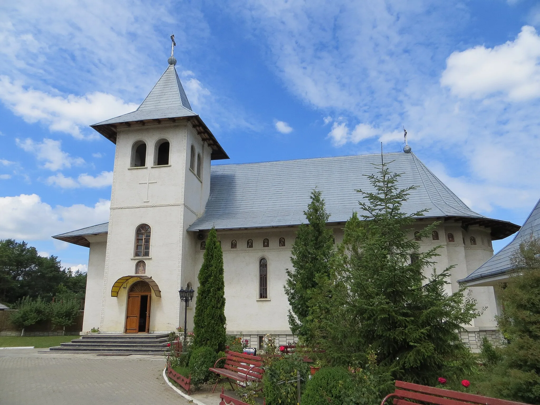 Photo showing: Church of the Holy Friday in Suceava.