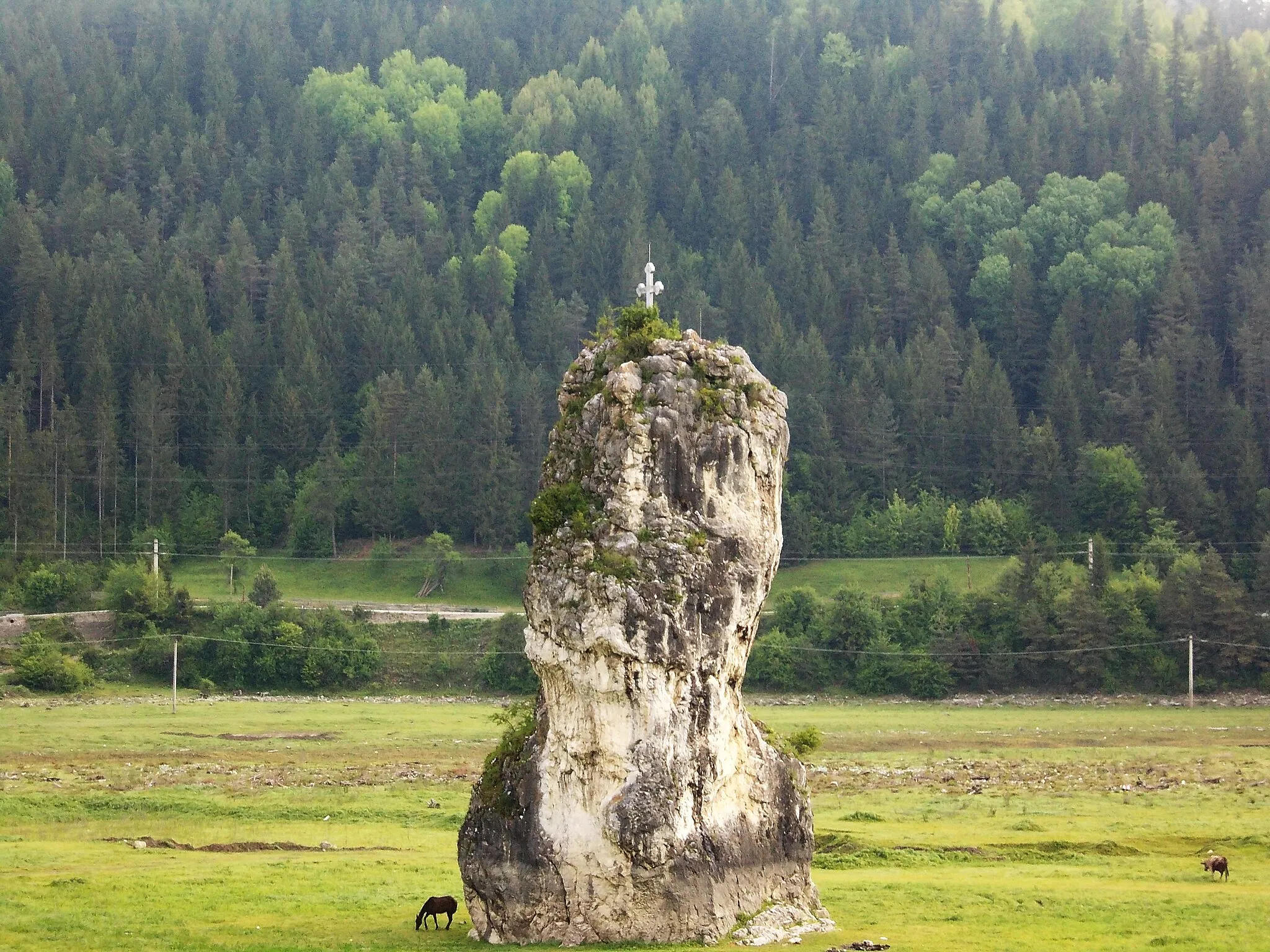 Photo showing: Piatra Teiului, jud. Neamţ