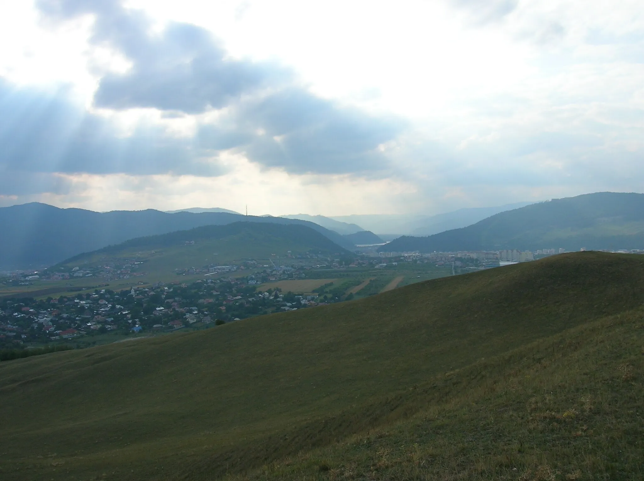 Photo showing: Dealul Vulpii-Boțoaia (Nature Reserve), Neamț county, Romania