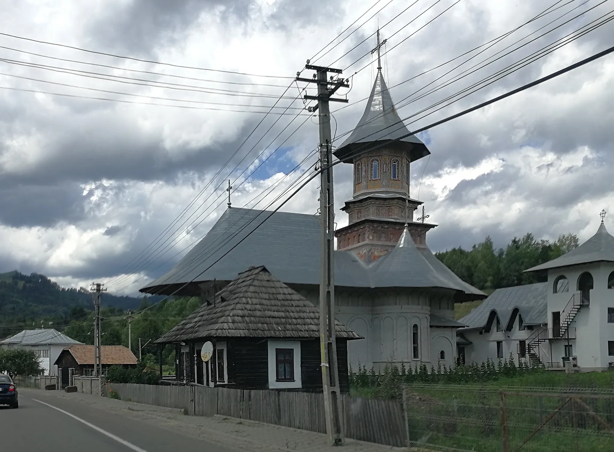 Photo showing: Romanian Orthodox church in Molid, Vama commune, Suceava County, Romania