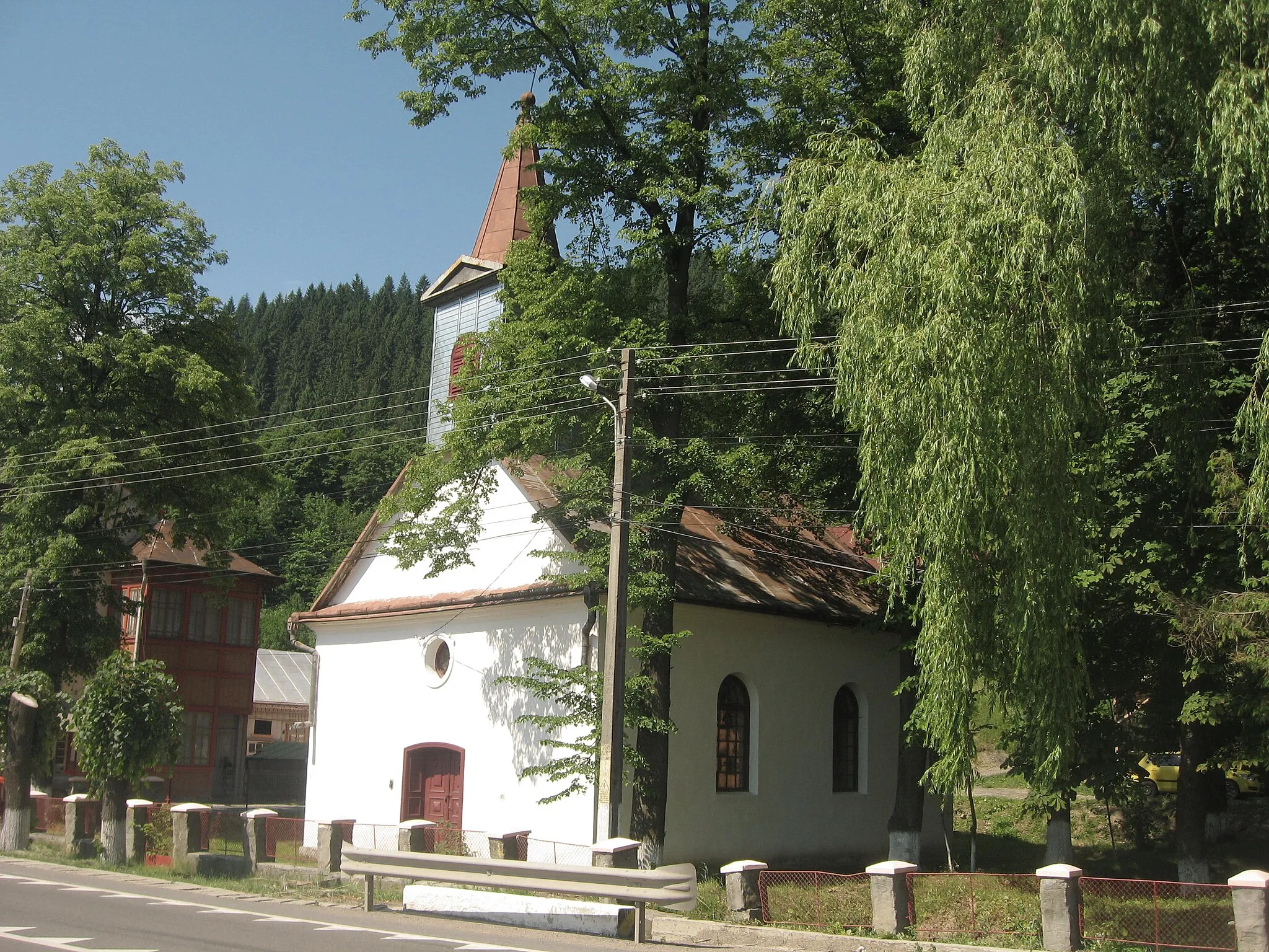 Photo showing: The Roman-Catholic Church in Prisaca Dornei