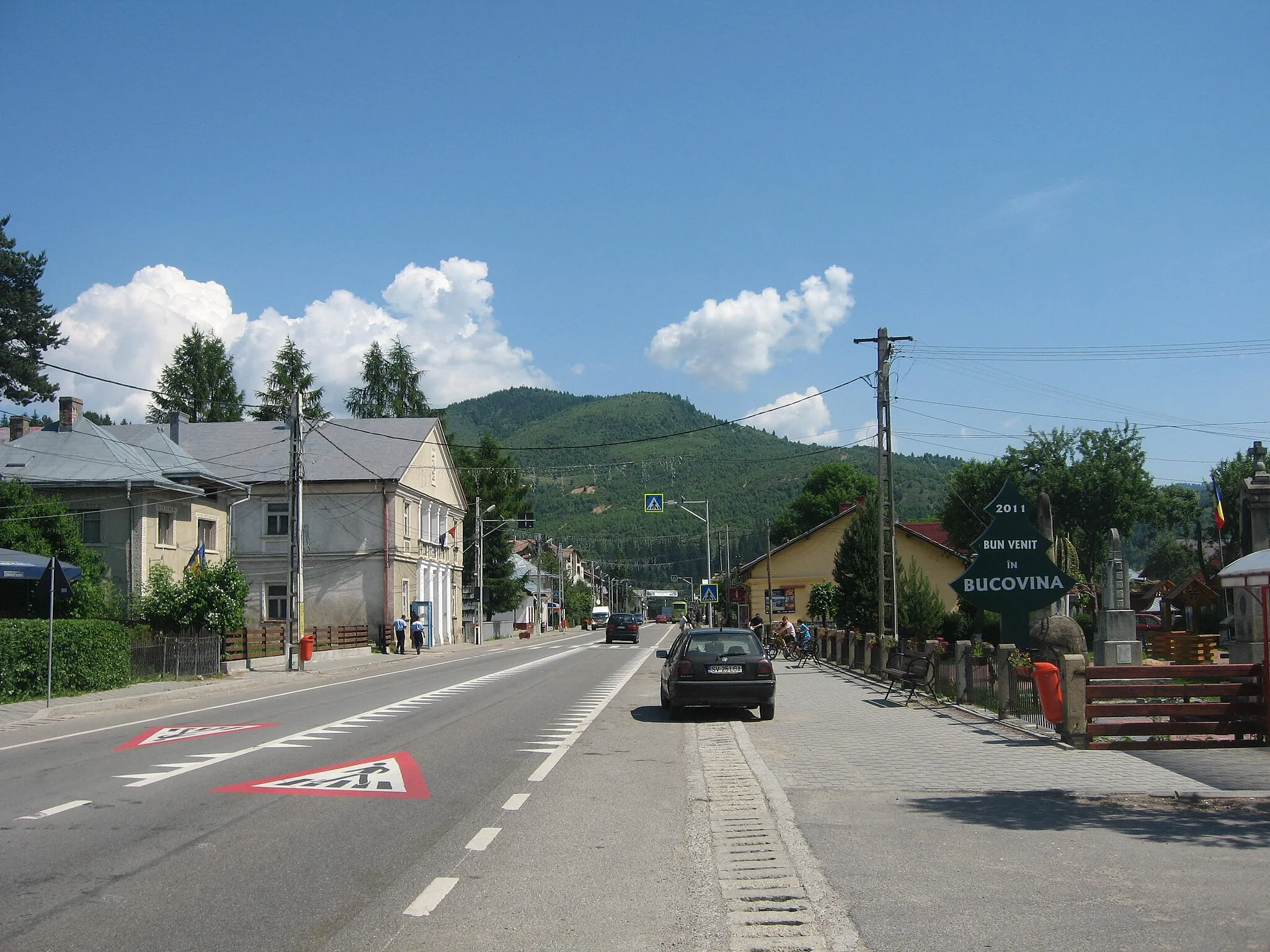 Photo showing: Image from Vama, Suceava County, Romania