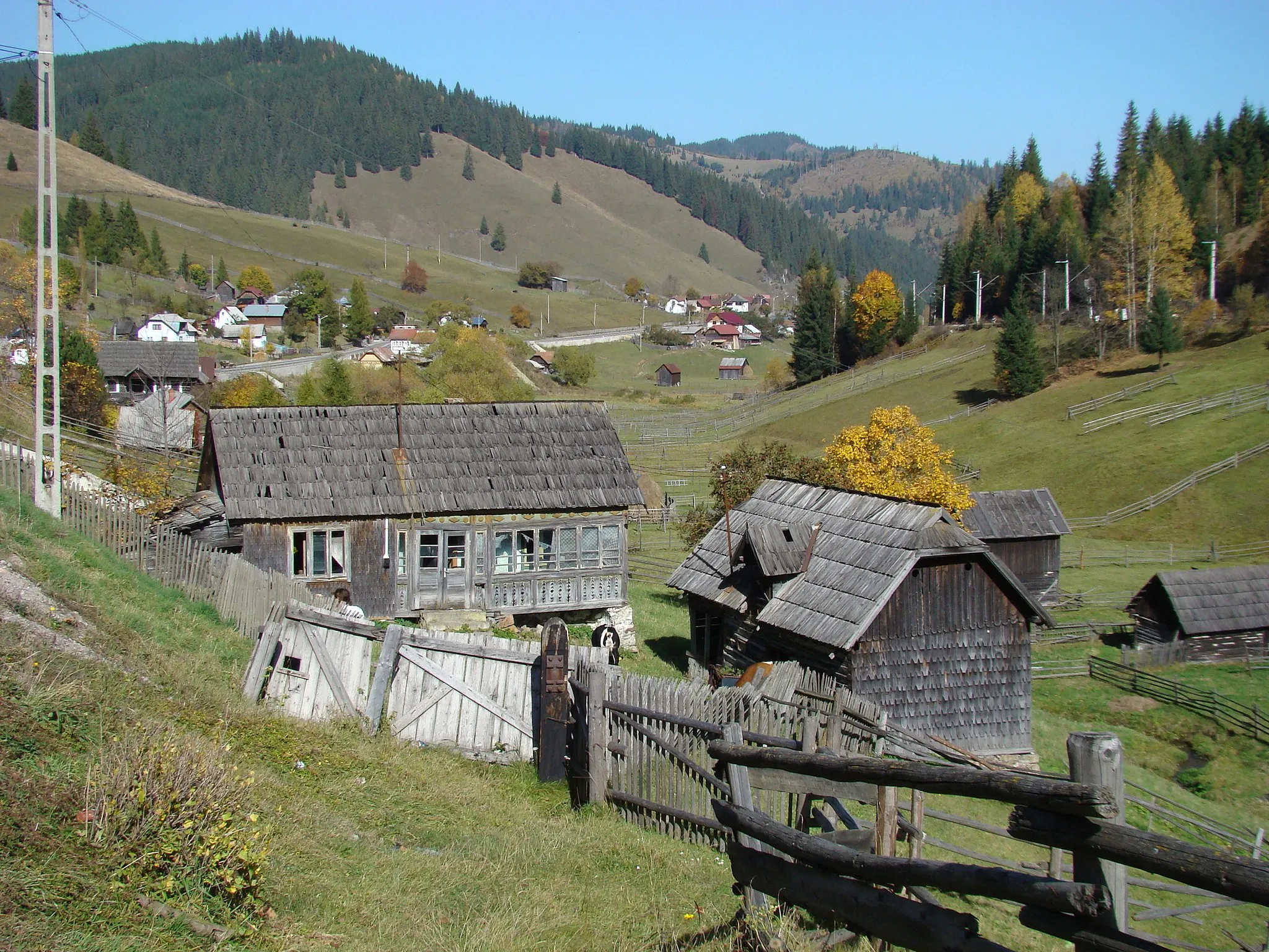 Photo showing: Valea Putnei, Suceava county, Romania