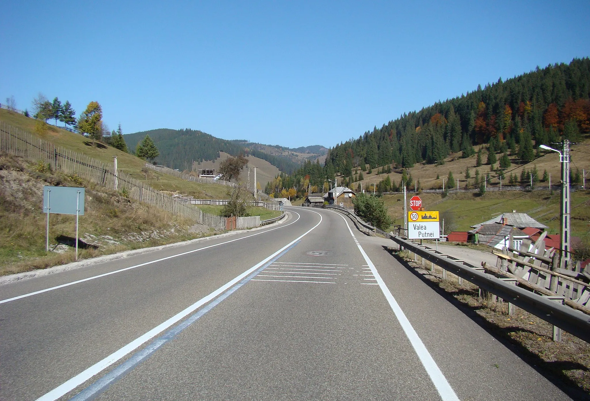 Photo showing: Valea Putnei, Suceava county, Romania