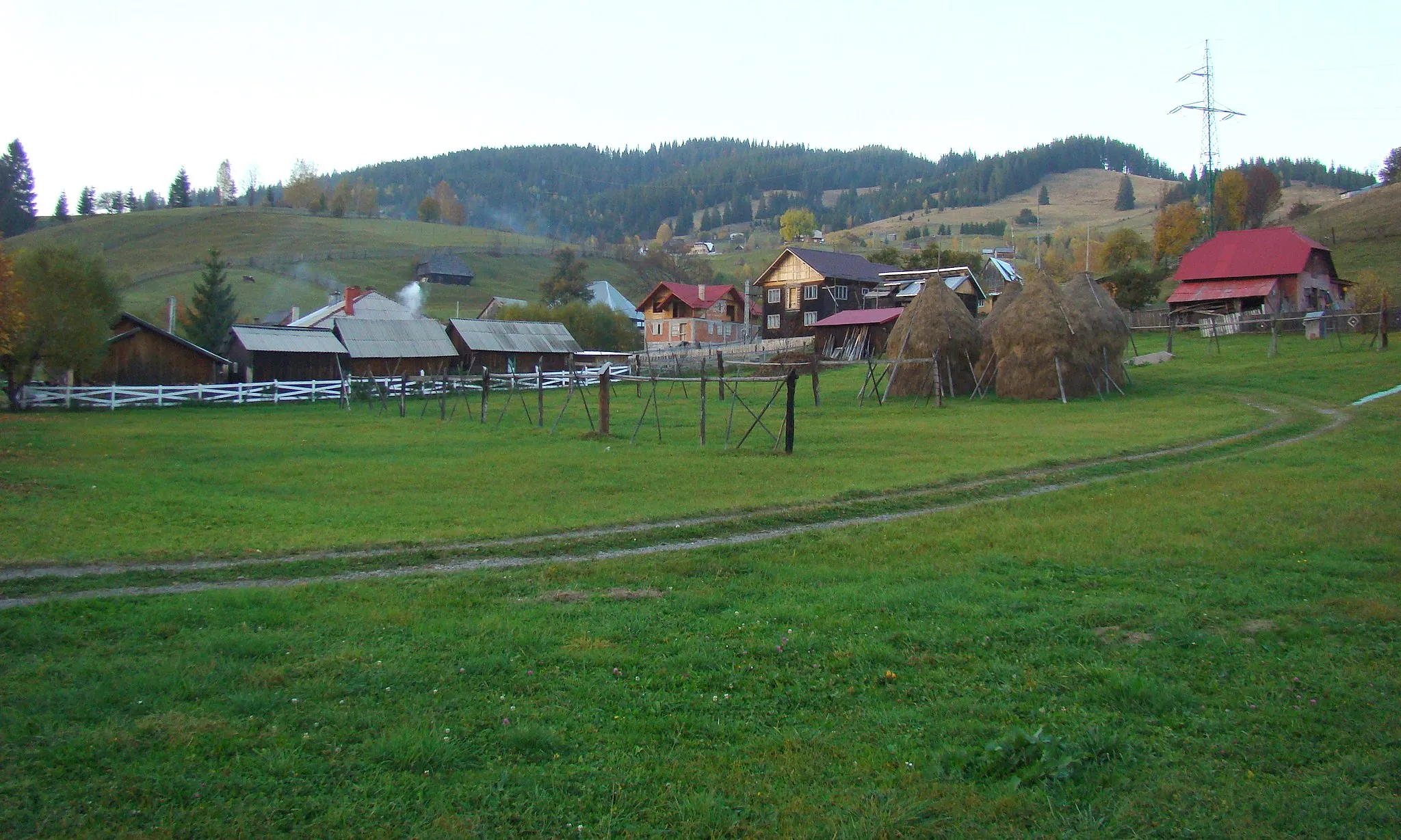 Photo showing: Argestru, Suceava county, Romania