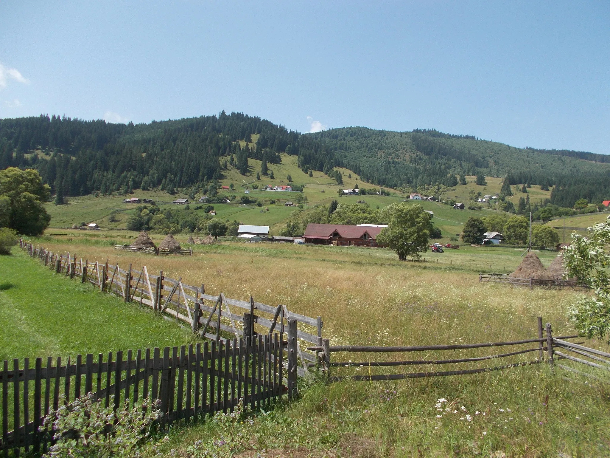 Photo showing: Gheorghițeni, Suceava