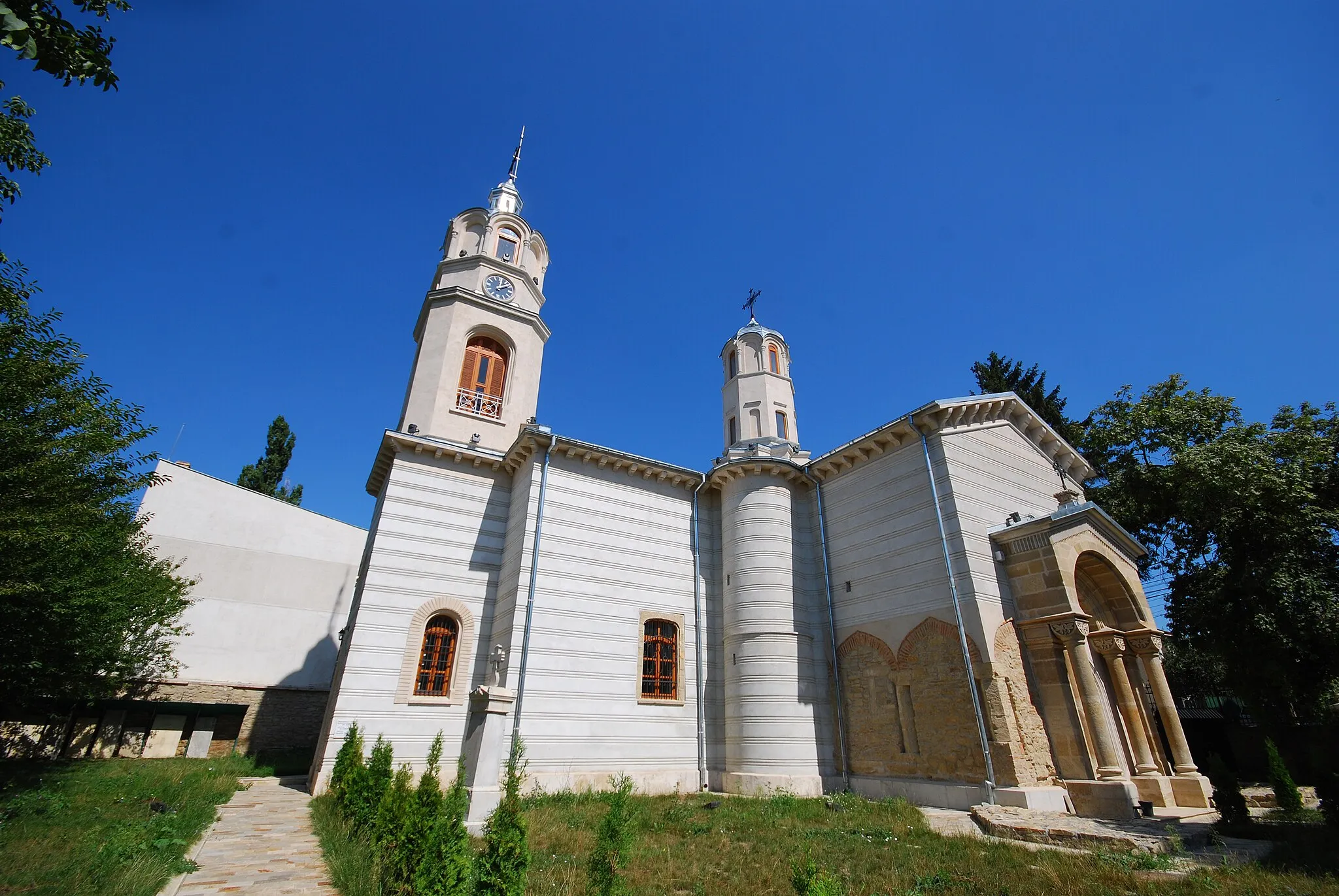 Photo showing: Armenian Church of Iasi