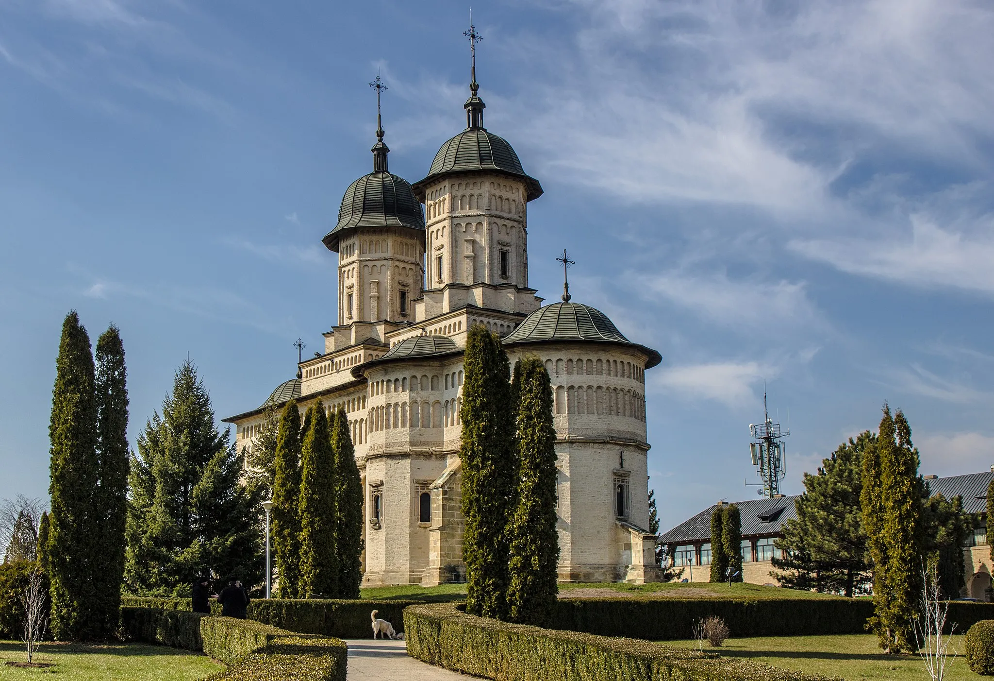 Photo showing: Cetatuia Monastery, Iasi