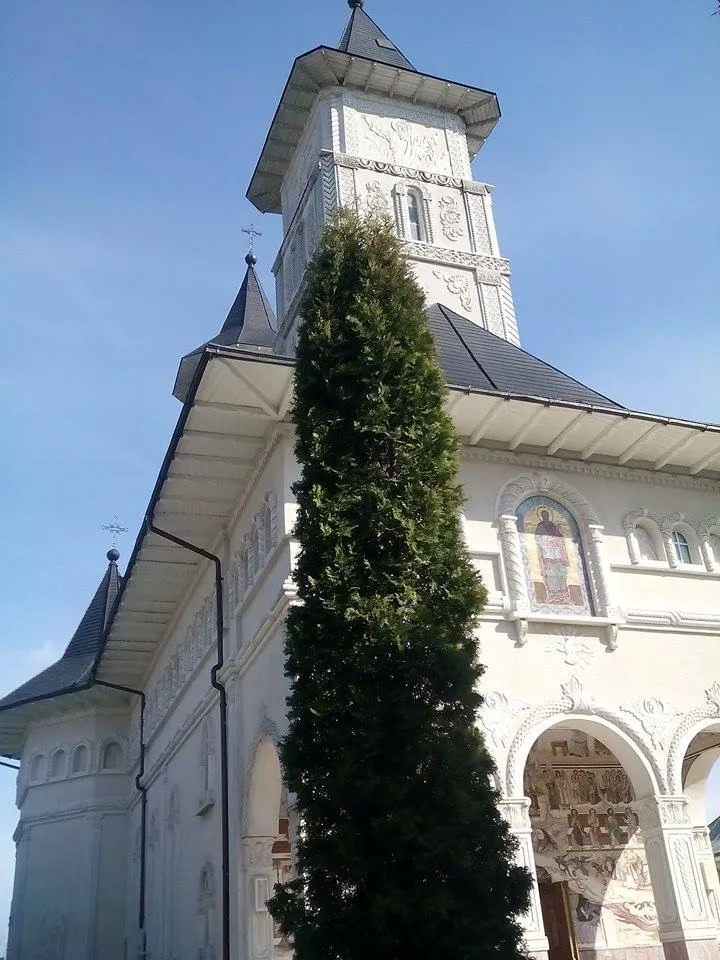 Photo showing: Mănăstirea Ciolpani, Buhuşi