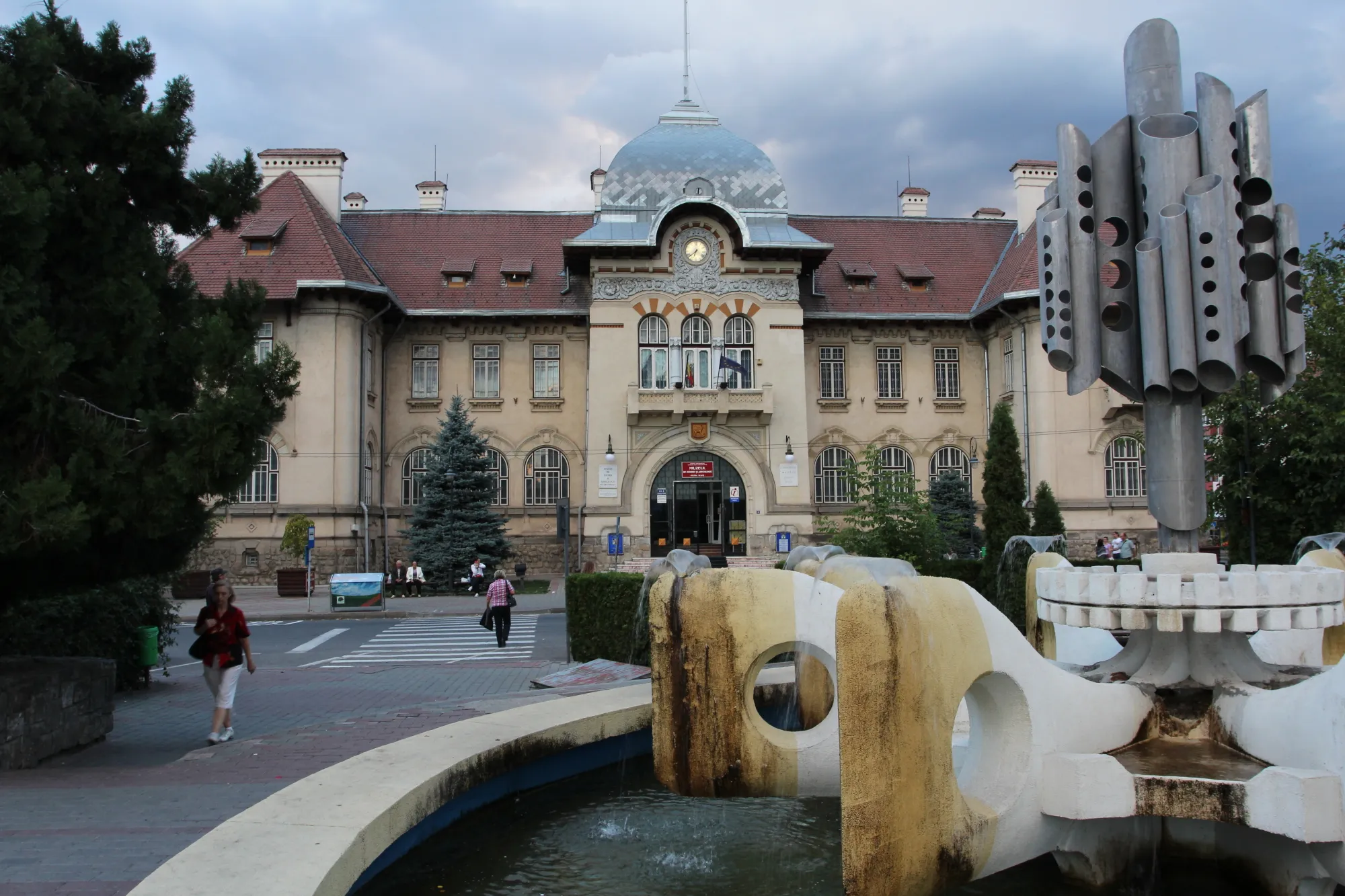 Photo showing: Complexul Muzeal Județean Piatra Neamț. Aceasta este o imagine cu un monument istoric din România, clasificat cu numărul NT-II-m-B-10560