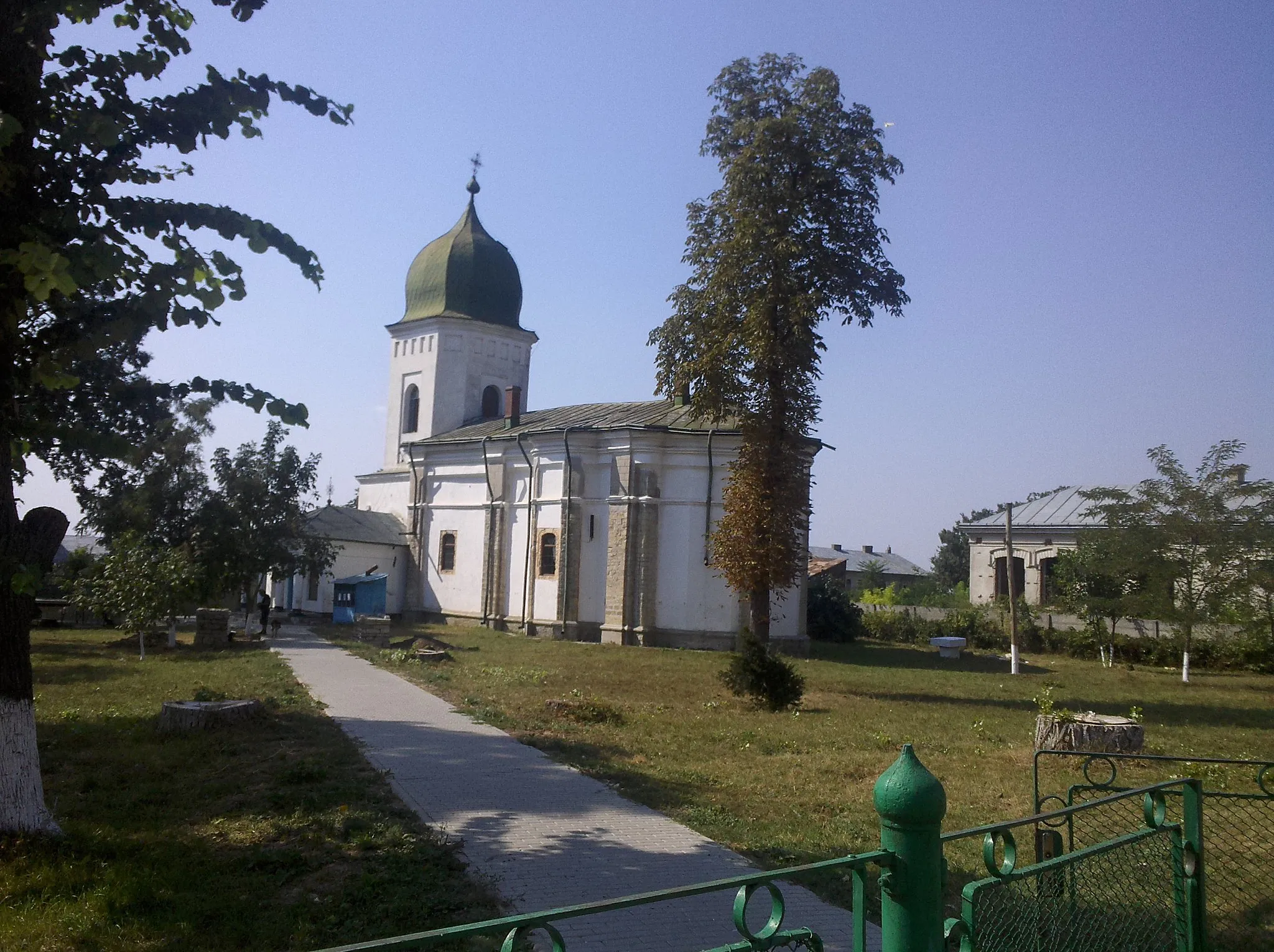 Photo showing: biserica Precista Mică din Roman