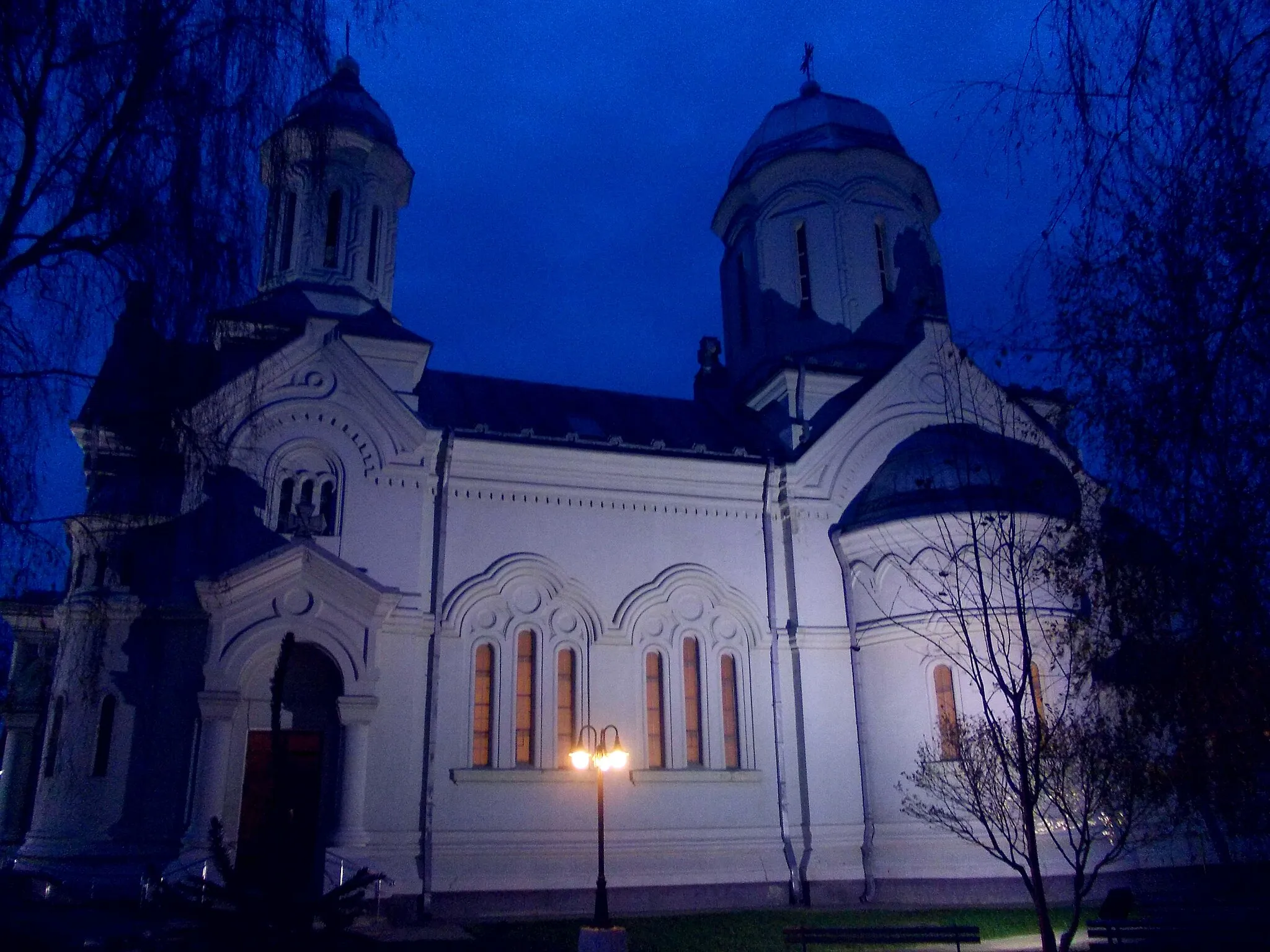 Photo showing: Biserica catolică Sfânta Tereza a pruncului Iisus Roman