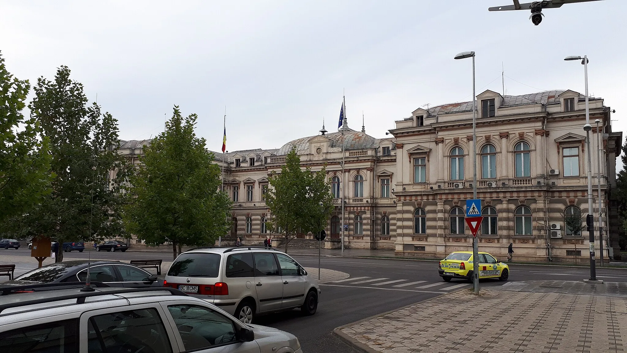 Photo showing: Administrative Palace in Bacău