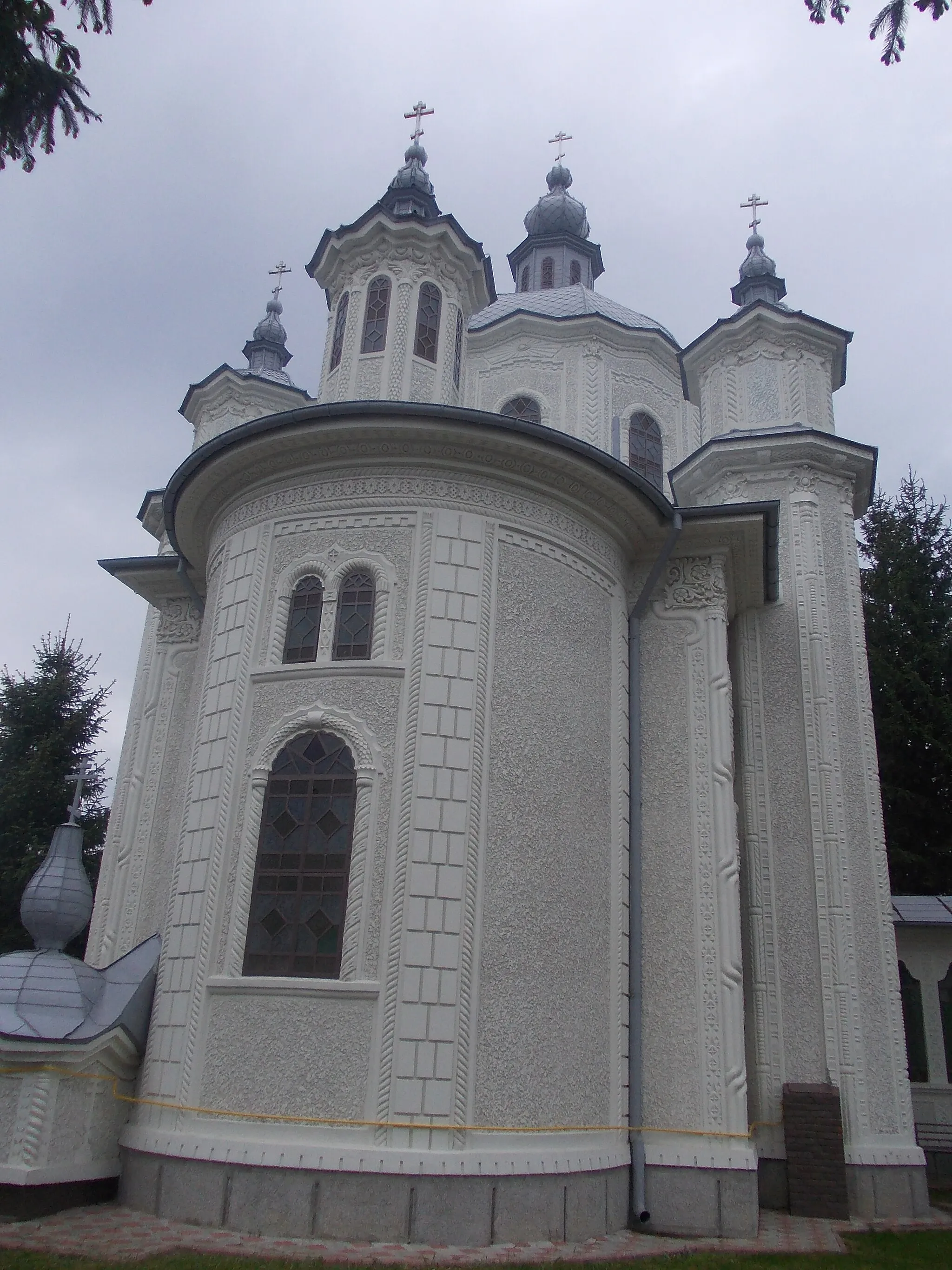 Photo showing: Biserica „Uspenia” din Târgu Frumos, lăcaş de cult al ruşilor-lipoveni
