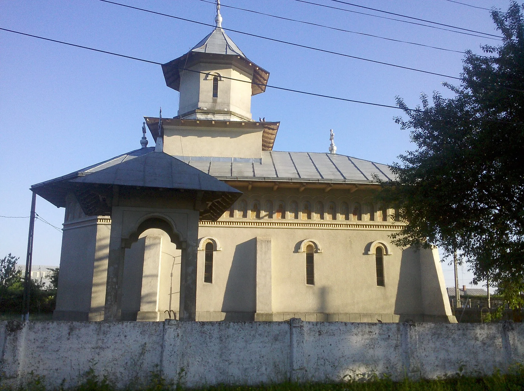 Photo showing: L'esglesia de Traian, Săbăoani