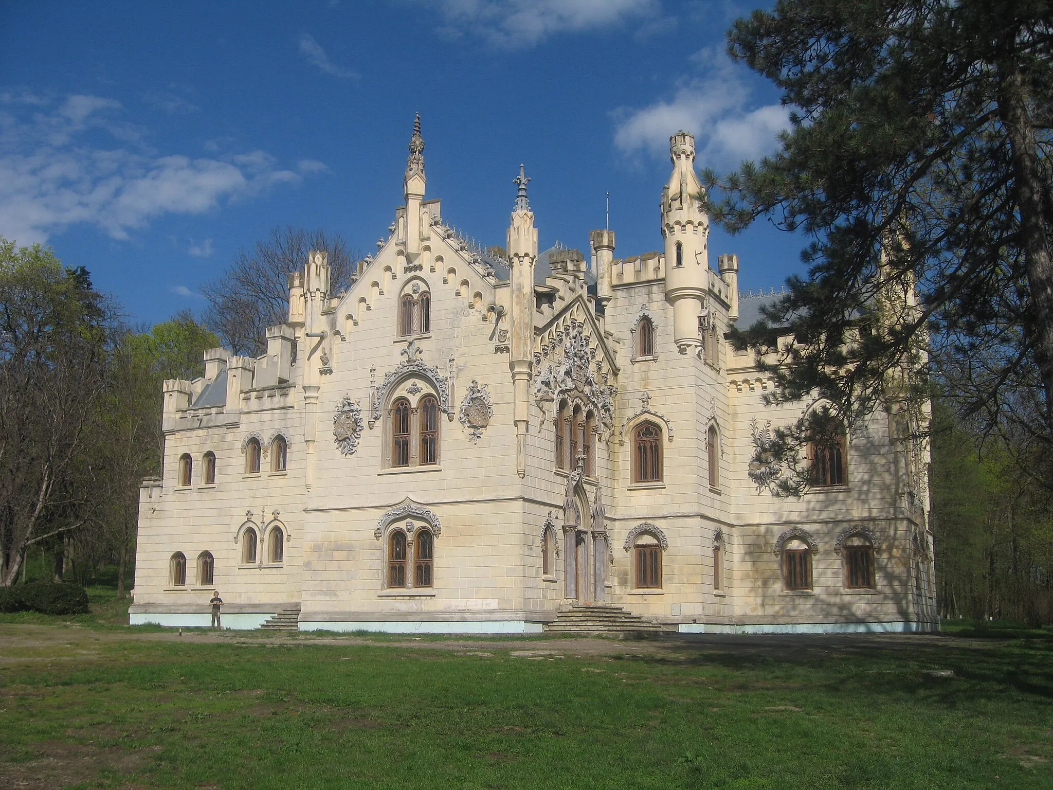 Photo showing: Sturdza Castle of Miclăuşeni