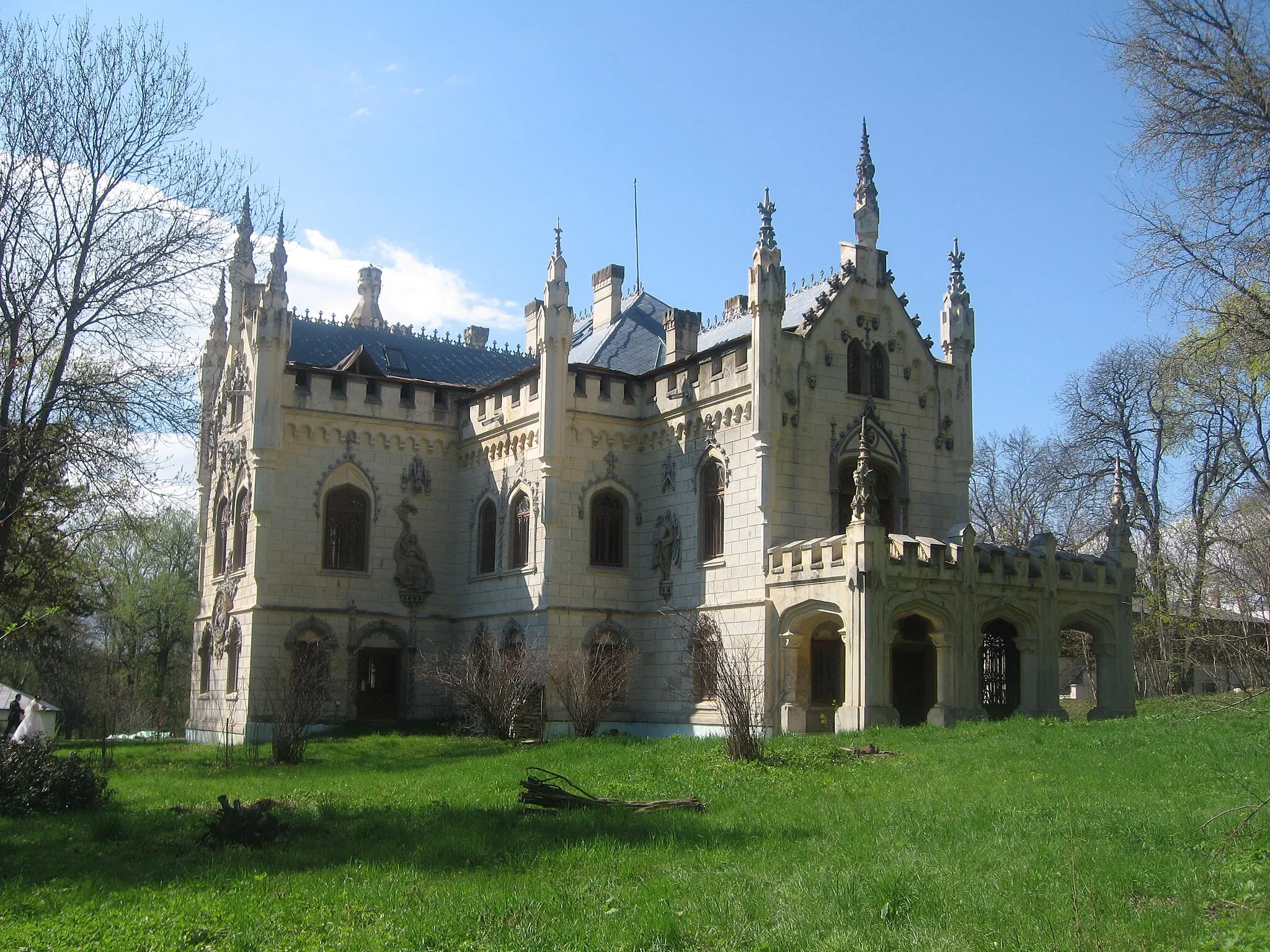 Photo showing: Sturdza Castle of Miclăuşeni