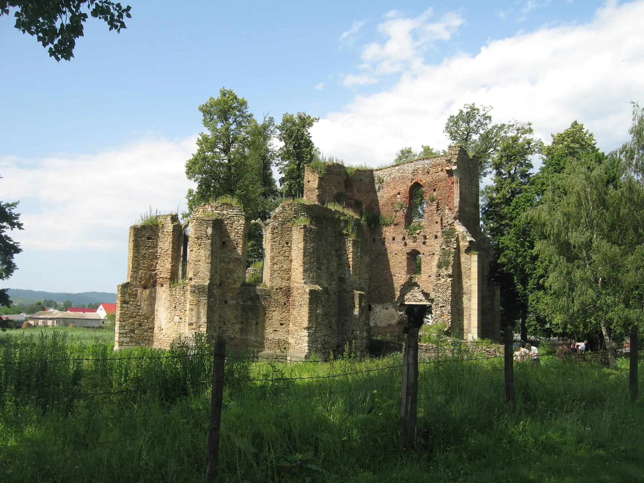 Photo showing: Catedrala Catolică din Baia