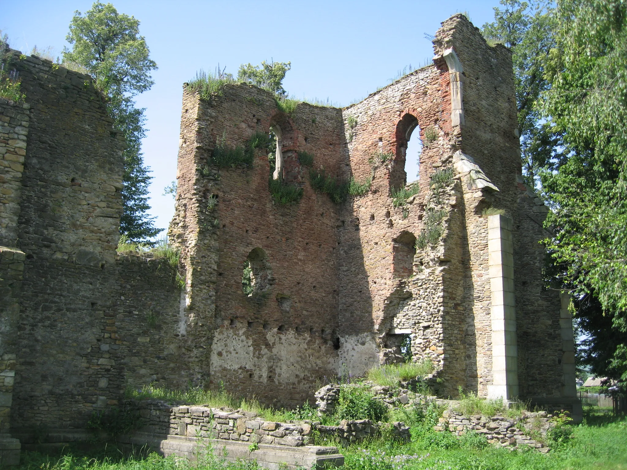 Photo showing: Catedrala Catolică din Baia