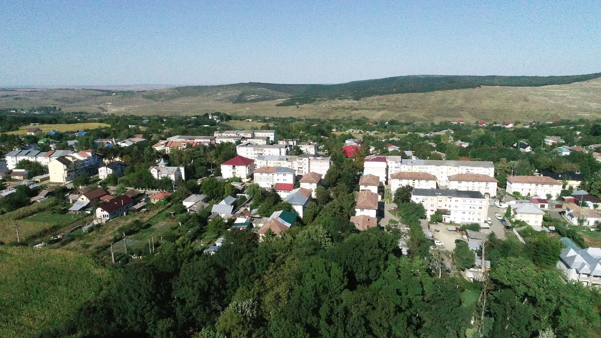 Photo showing: Bucecea city Top view