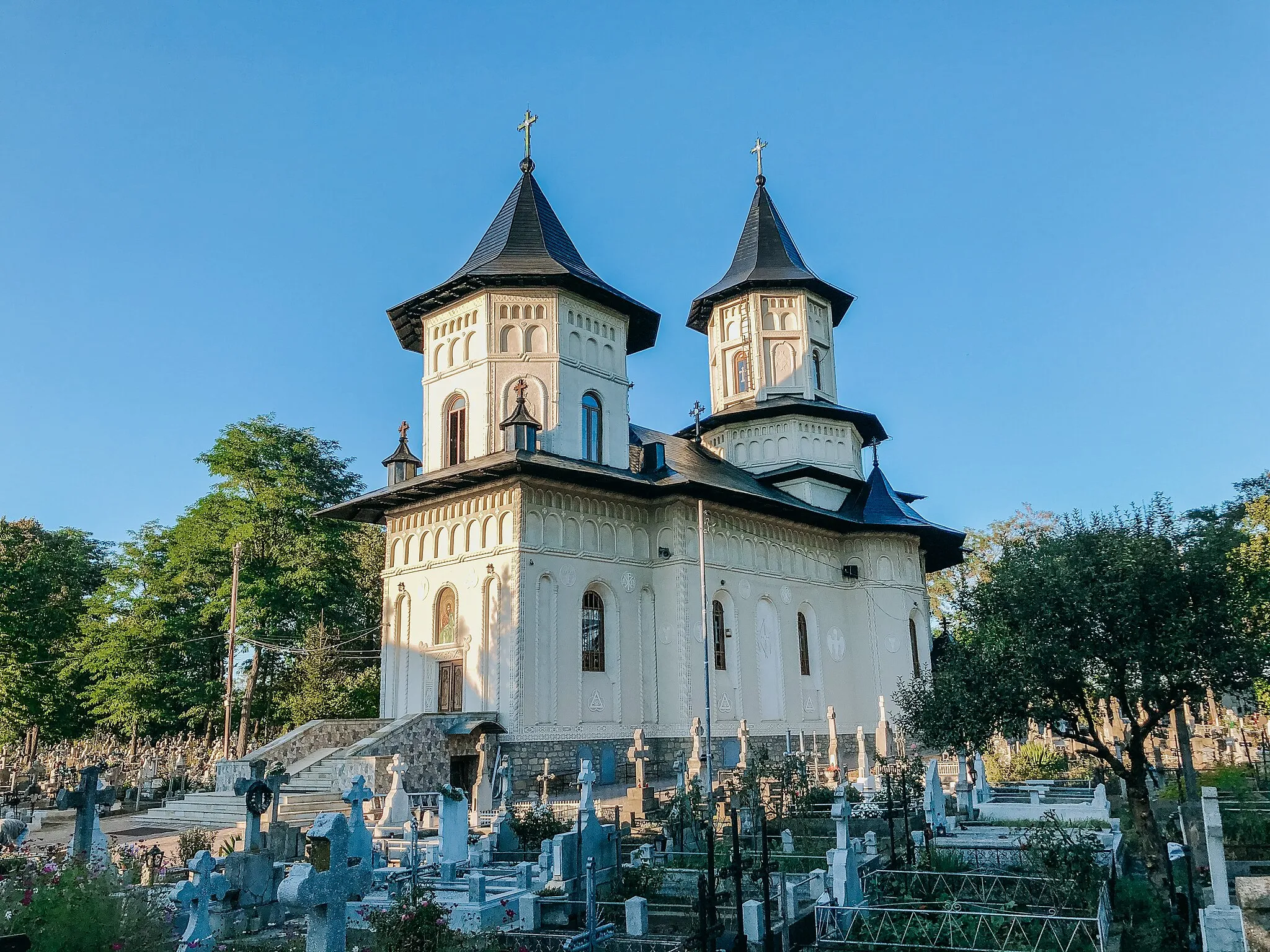 Photo showing: Saint John the Baptist Church, Bucecea