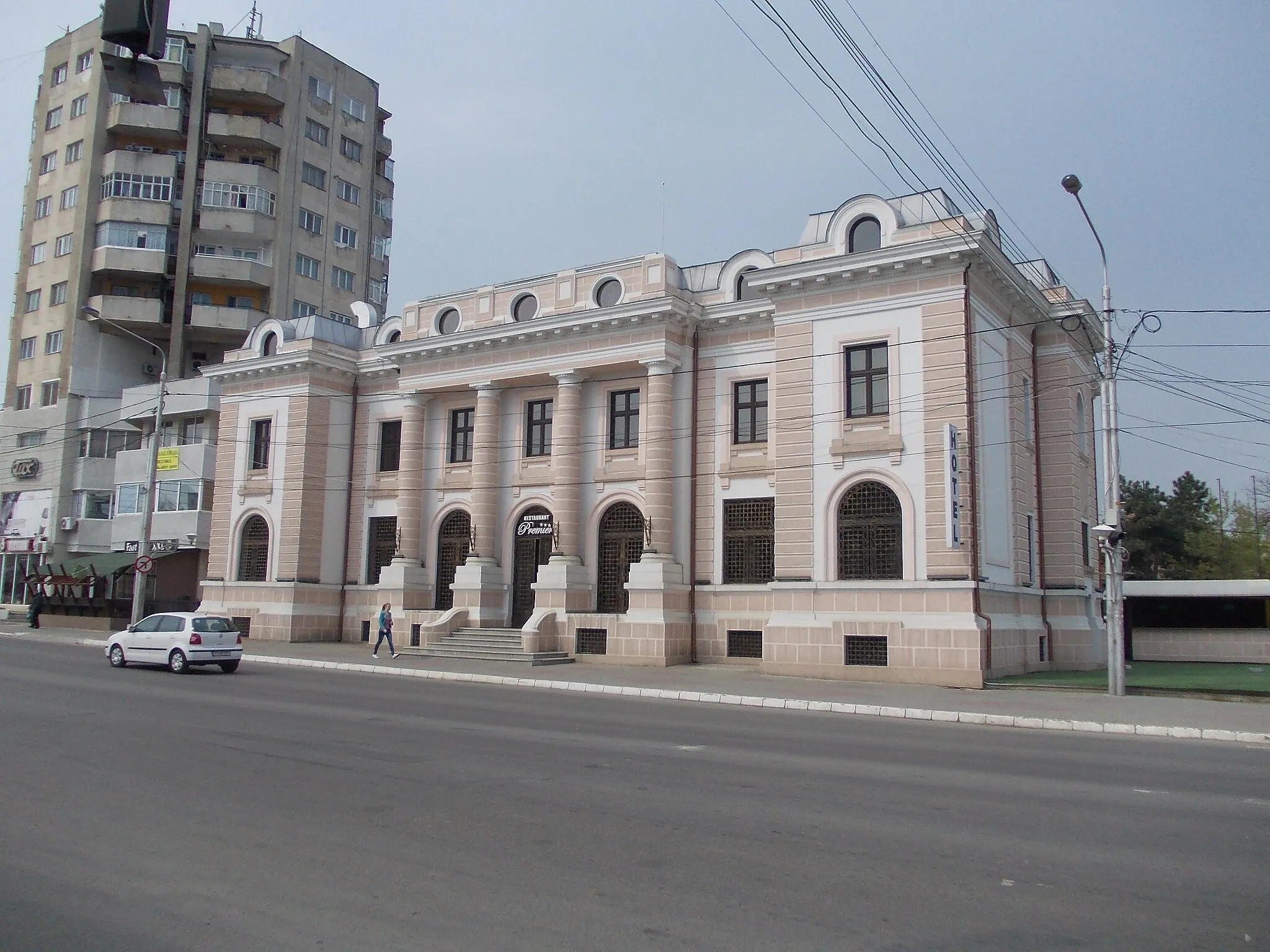 Photo showing: Hotel_Premier Bârlad