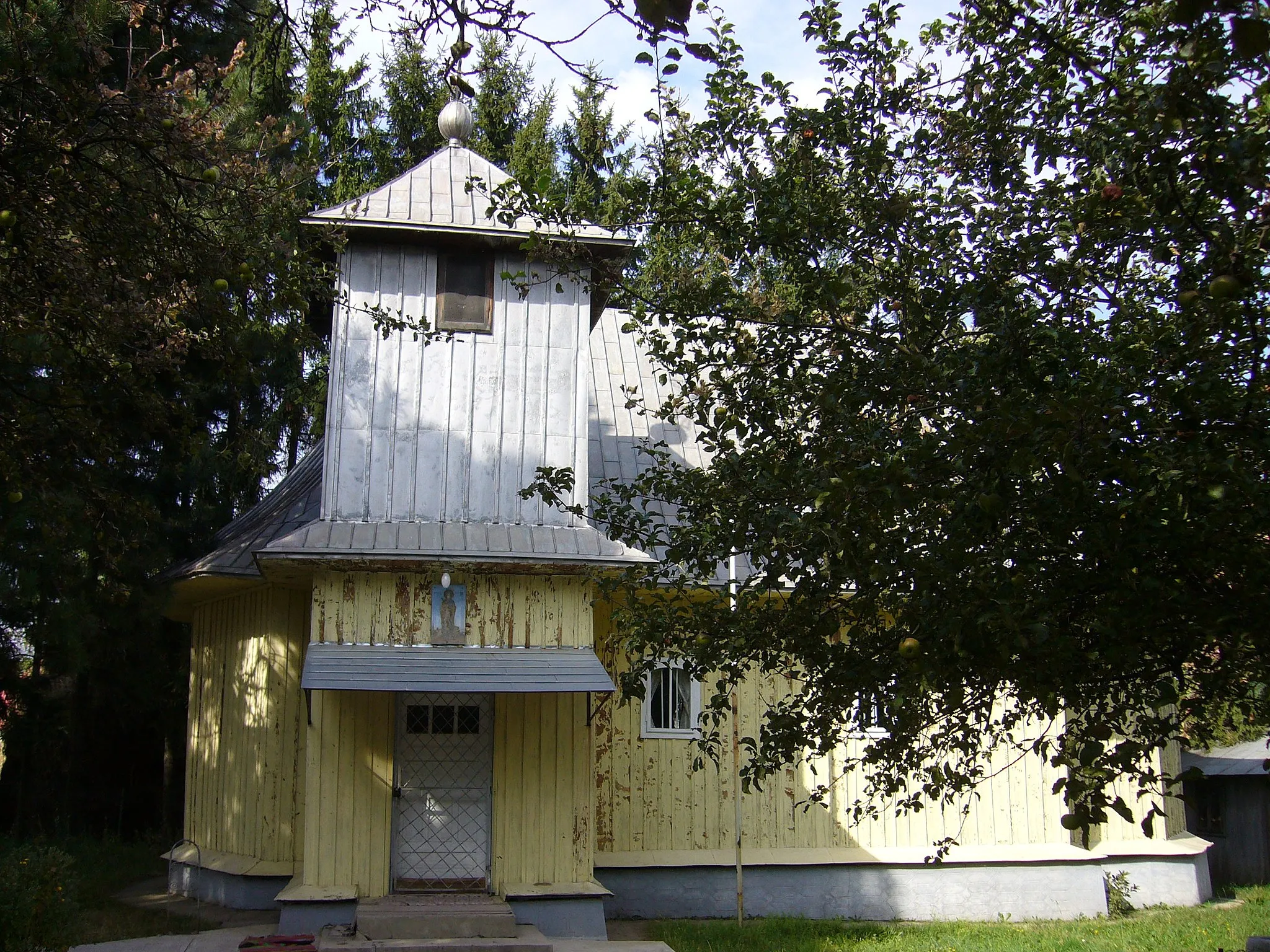 Photo showing: Biserica de lemn din Cumpărătura