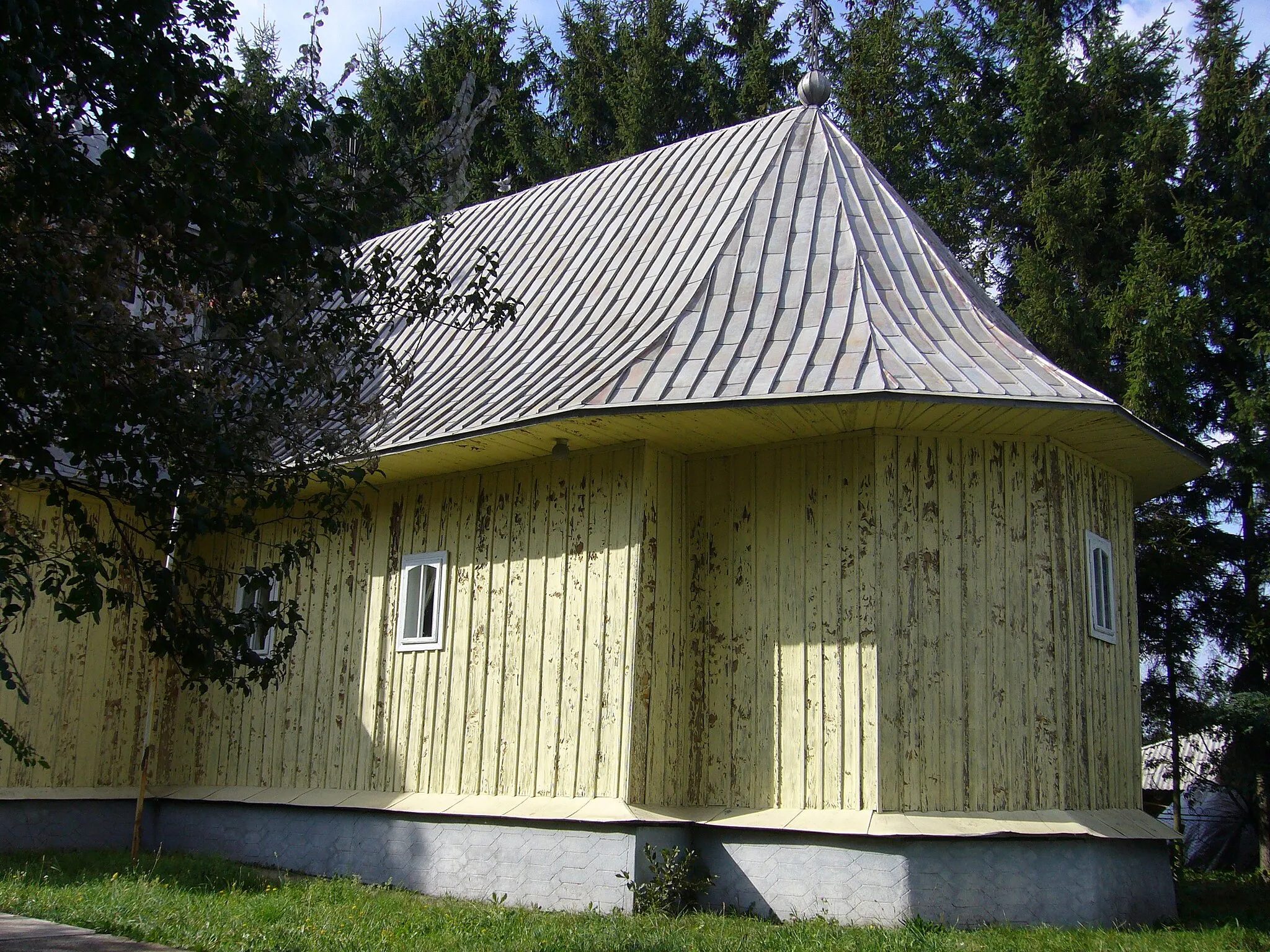 Photo showing: Biserica de lemn din Cumpărătura