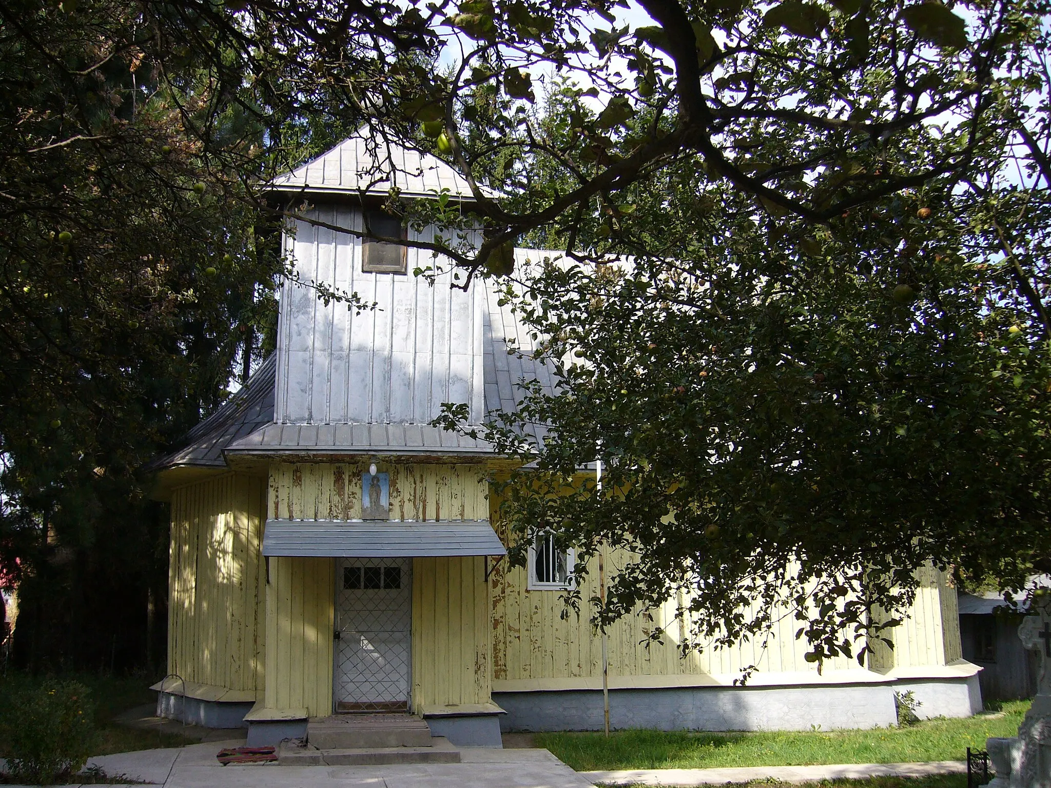 Photo showing: Biserica de lemn din Cumpărătura