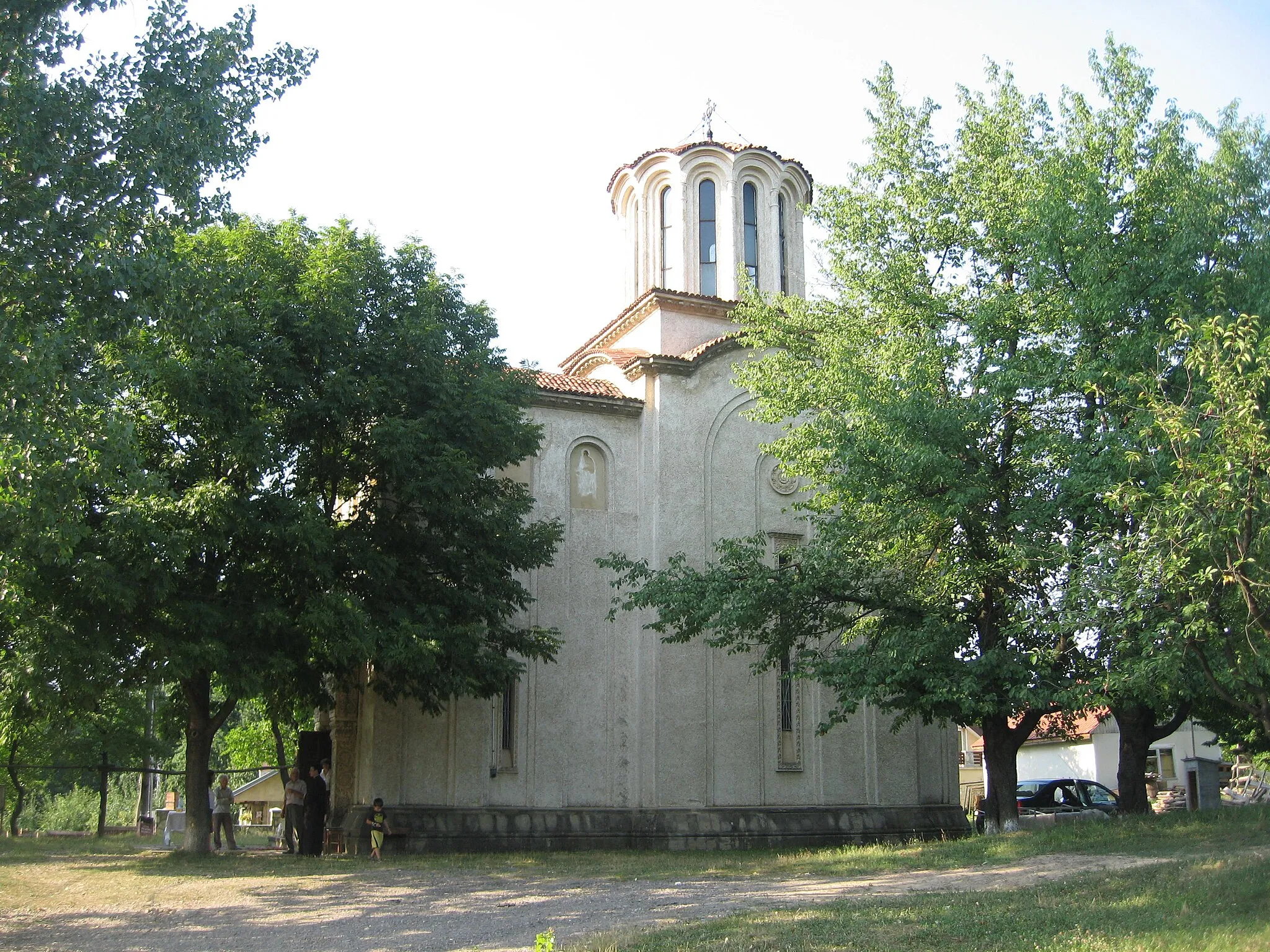 Photo showing: Biserica Sfântul Ioan Botezătorul din Bârnova