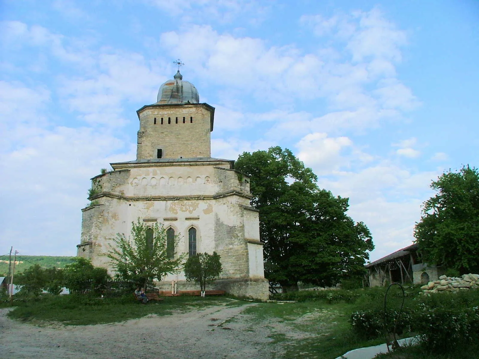 Photo showing: Saint George Church of Barnova Monastery