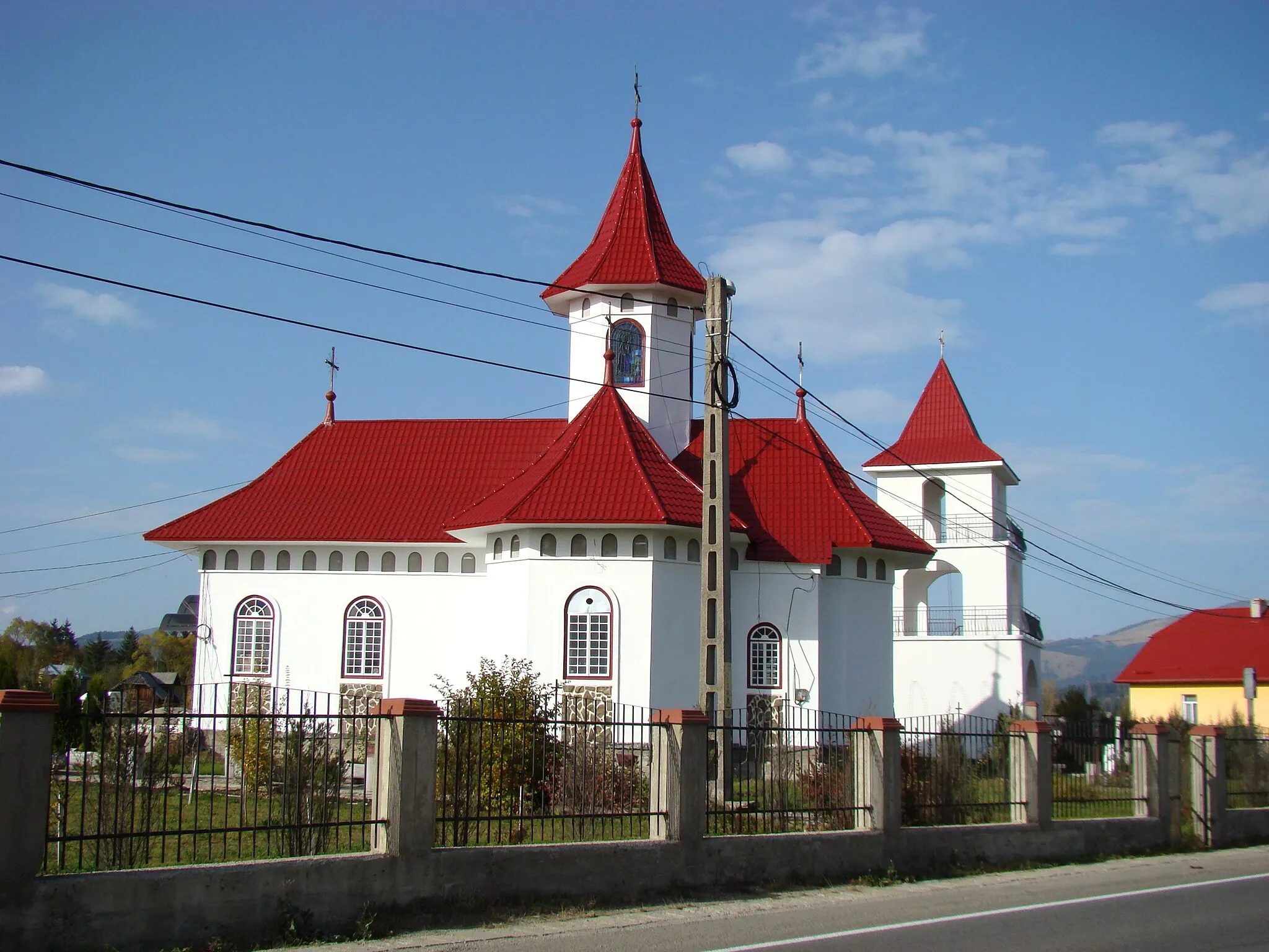 Photo showing: Poiana Stampei, Suceava county, Romania