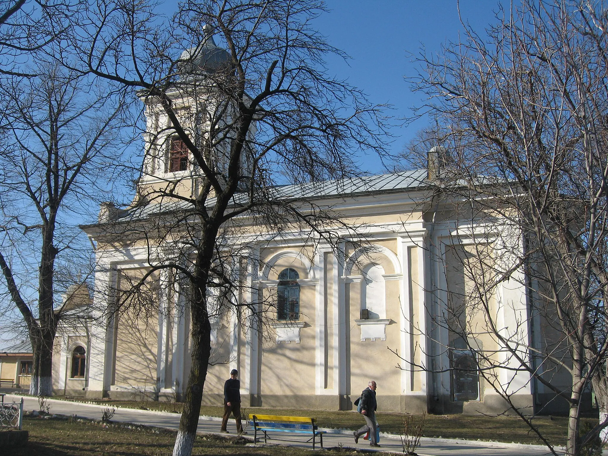 Photo showing: Biserica Adormirea Maicii Domnului din Voinesti