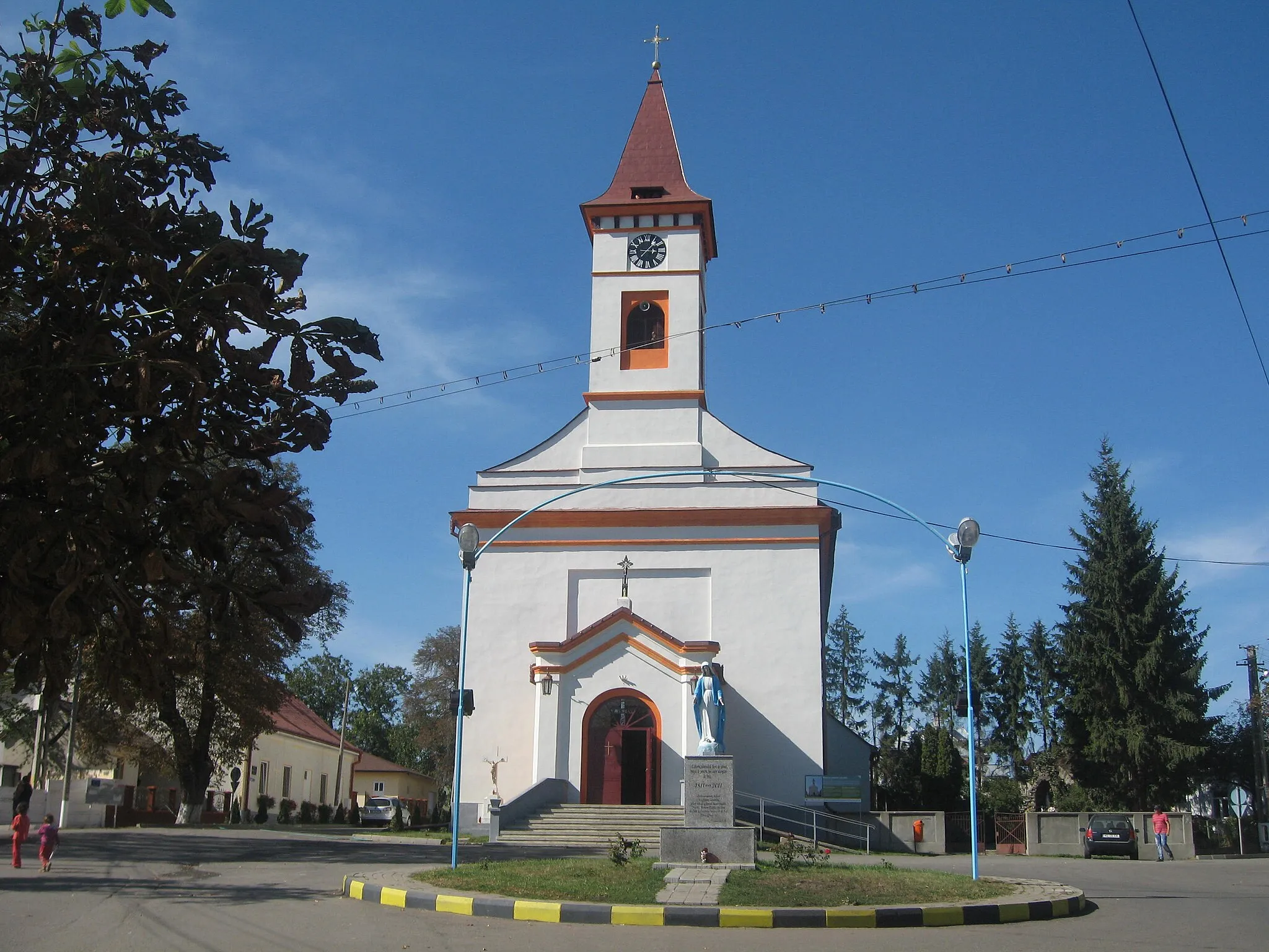 Photo showing: St. Mary Church in Siret, Romania, built in 1826
