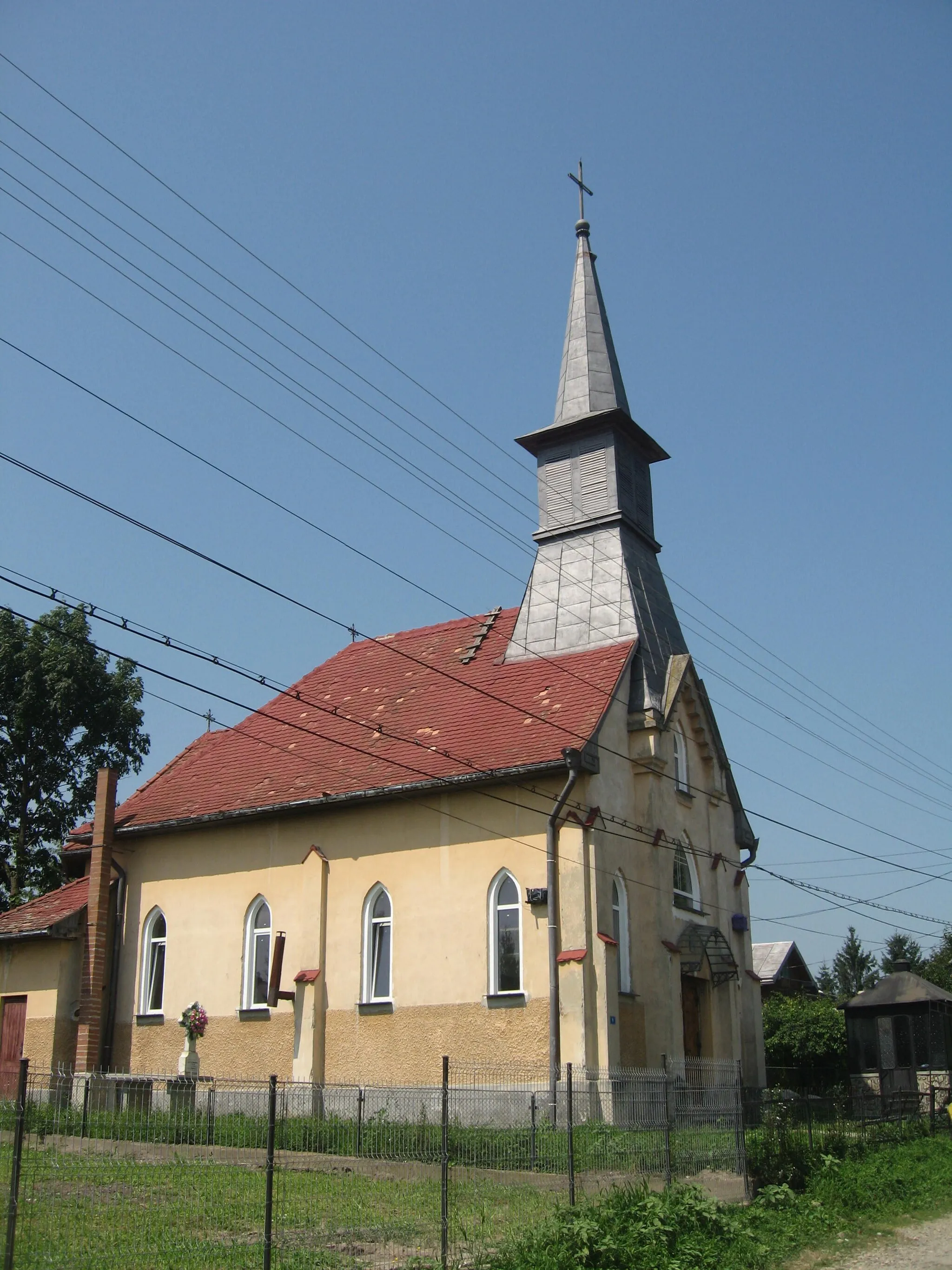 Photo showing: Biserica Sf. Constantin și Elena din Siret