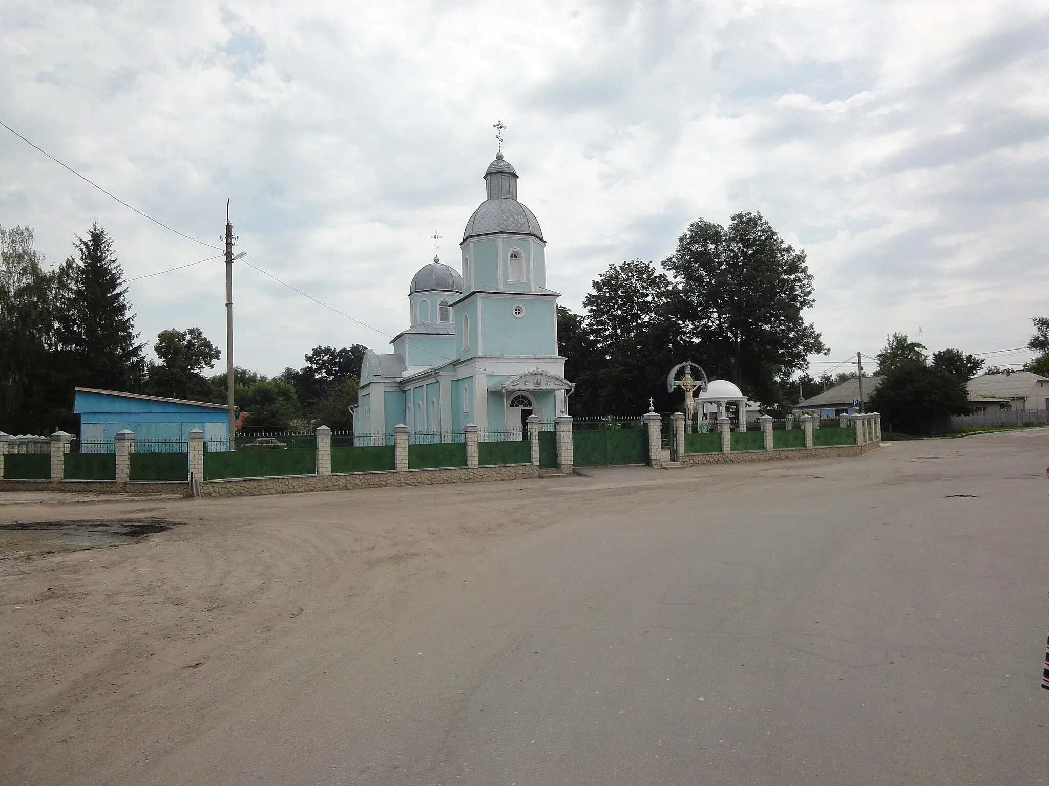Photo showing: Leova, Moldova, Ortodox church