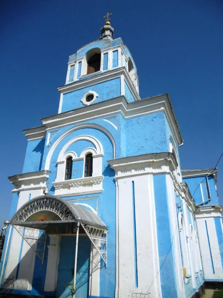 Photo showing: Cerkiew św. św. Konstantyna i Heleny w Filipeni