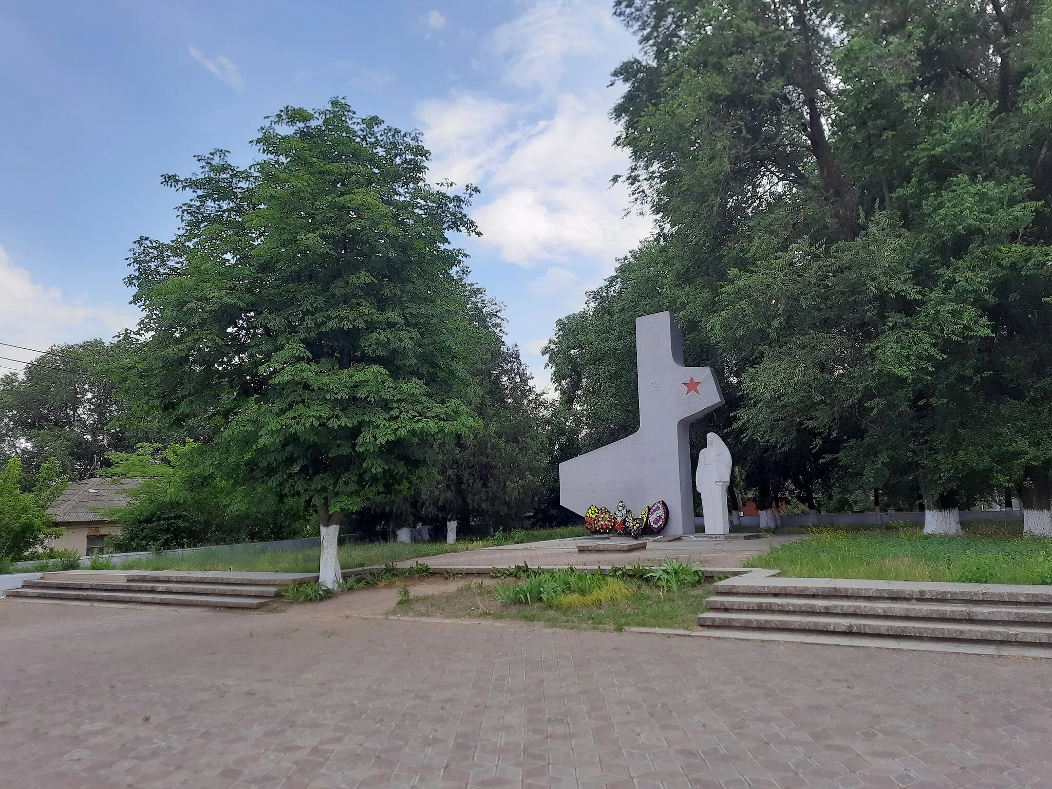 Photo showing: This file illustrates a cultural heritage monument in Moldova, ID