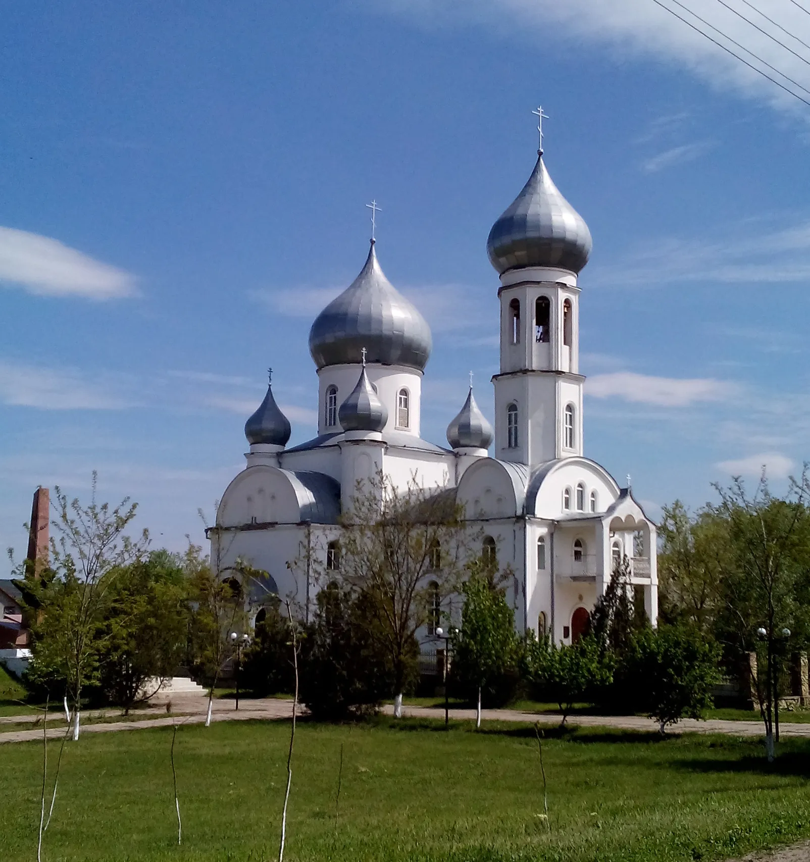 Photo showing: Church of Svetlîi, Gagauzia