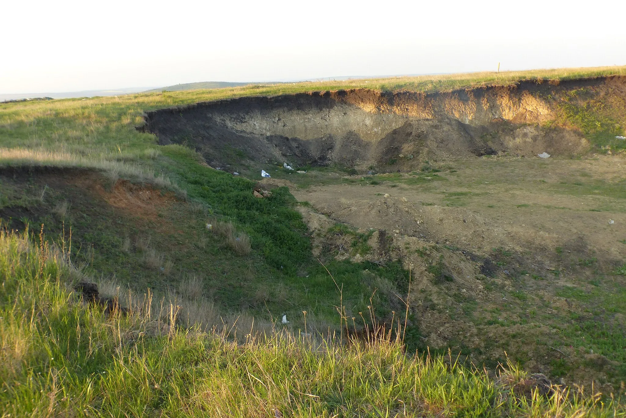 Photo showing: This is a photo of a natural heritage site in Moldova, id: