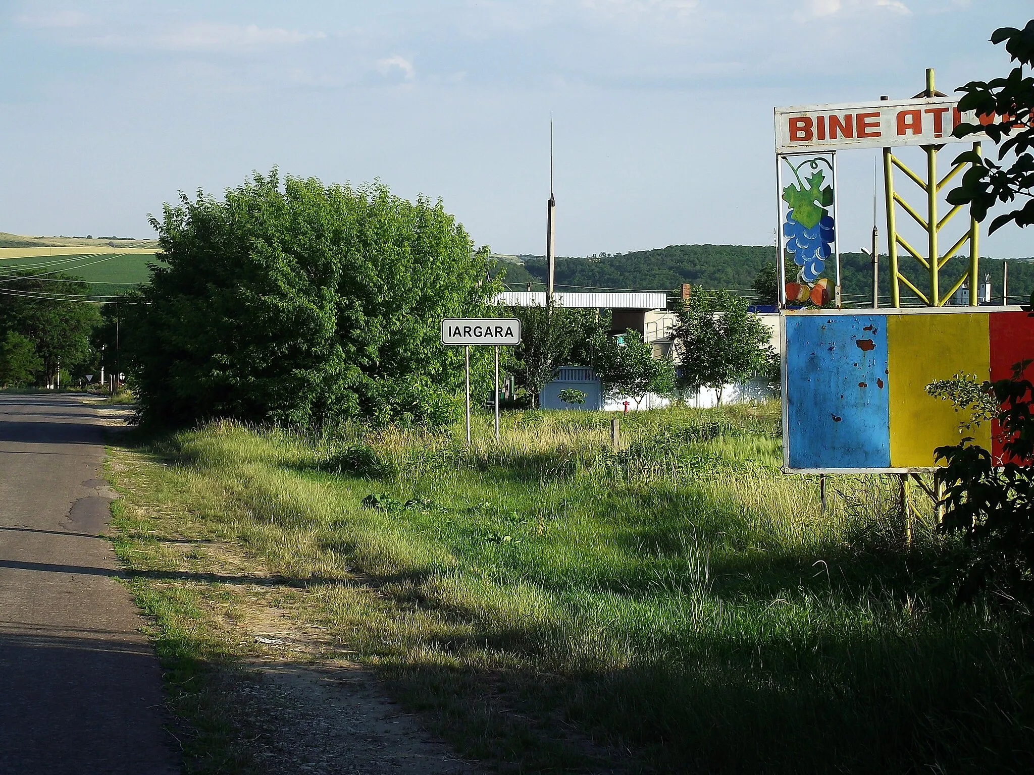 Photo showing: R47, Iargara, Moldova