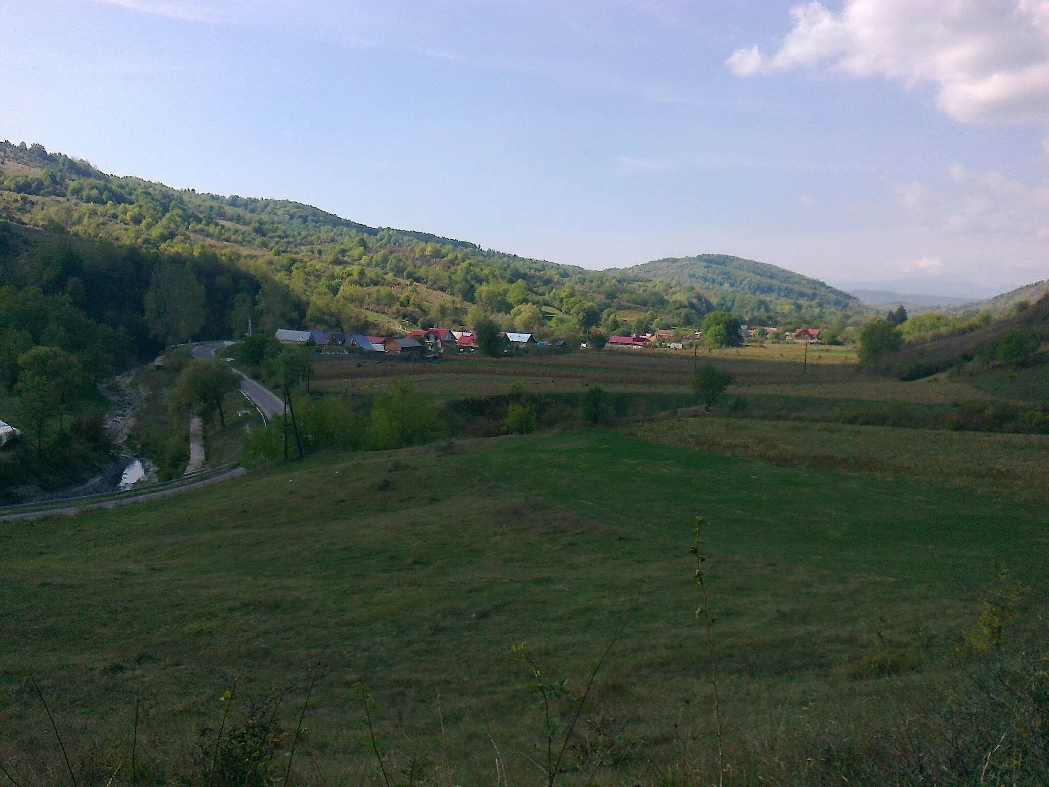 Photo showing: Valea Curiței