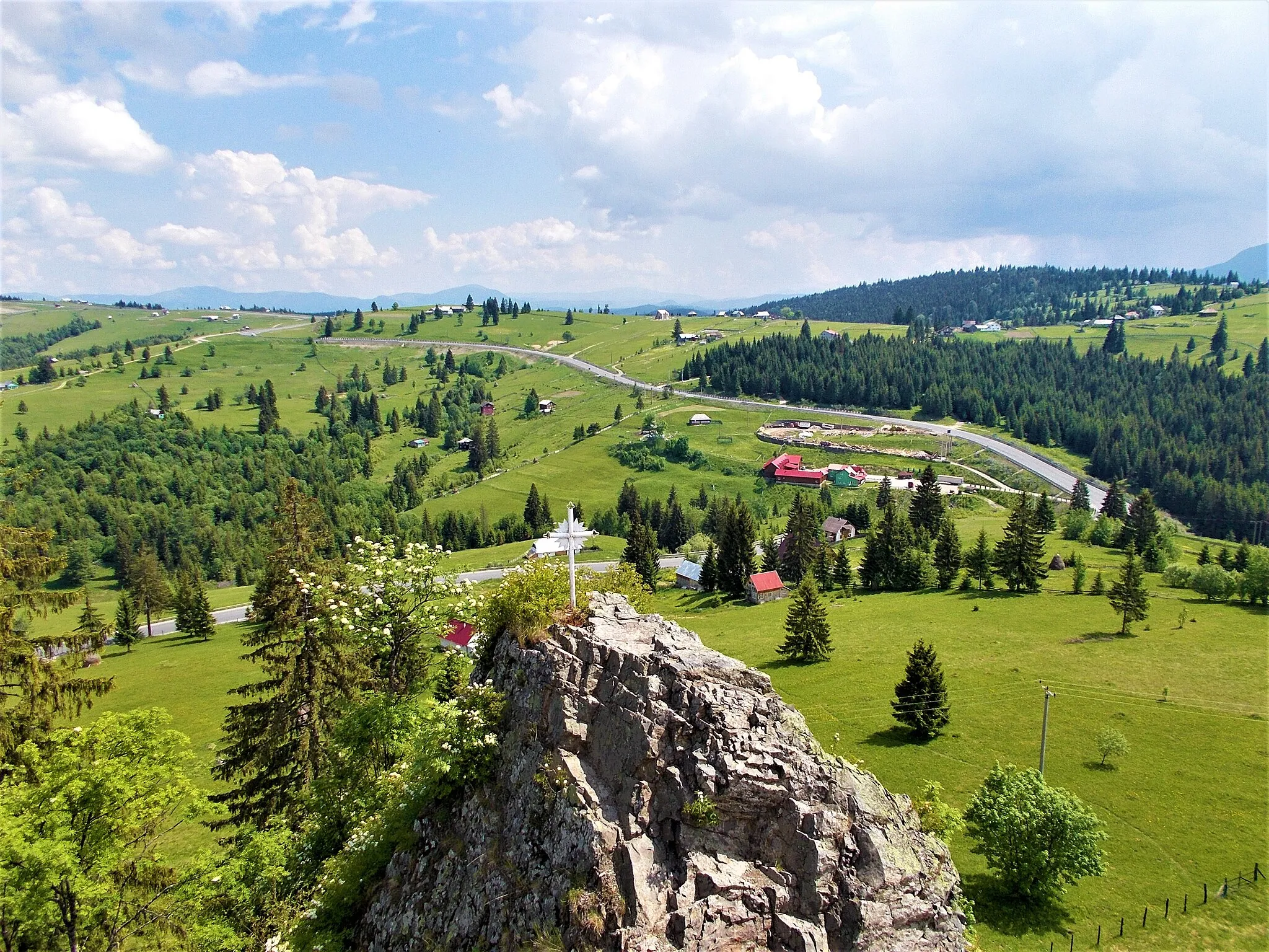 Photo showing: Tihuța Pass, Romania