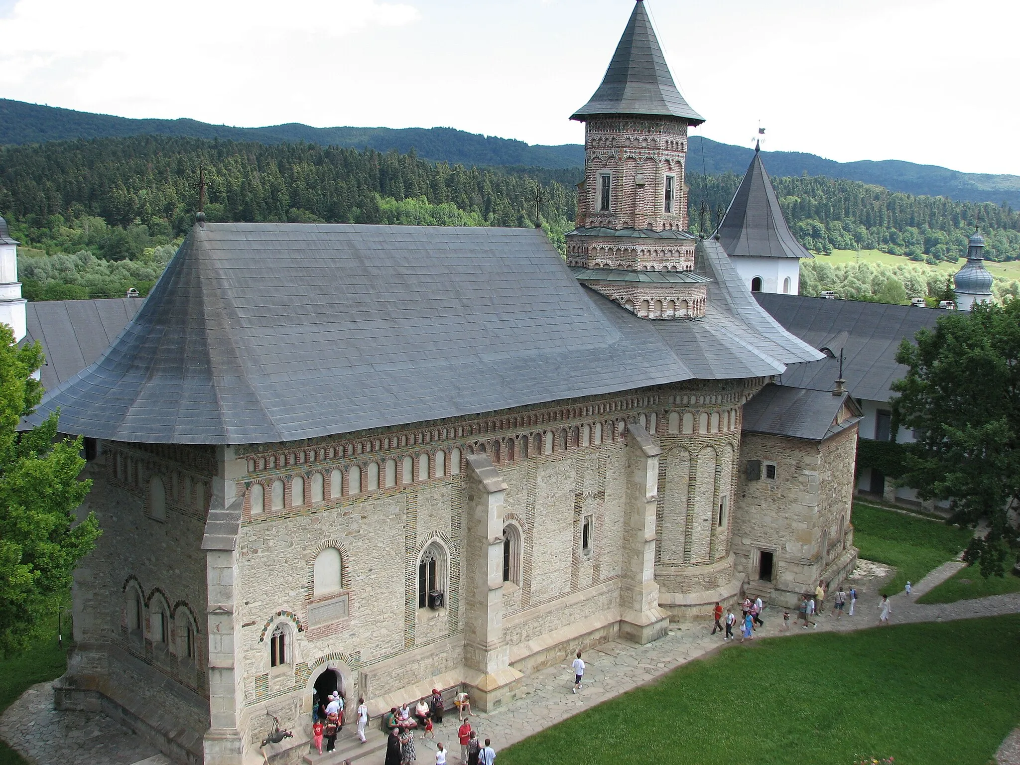 Photo showing: Biserica Mănăstirii Neamţ